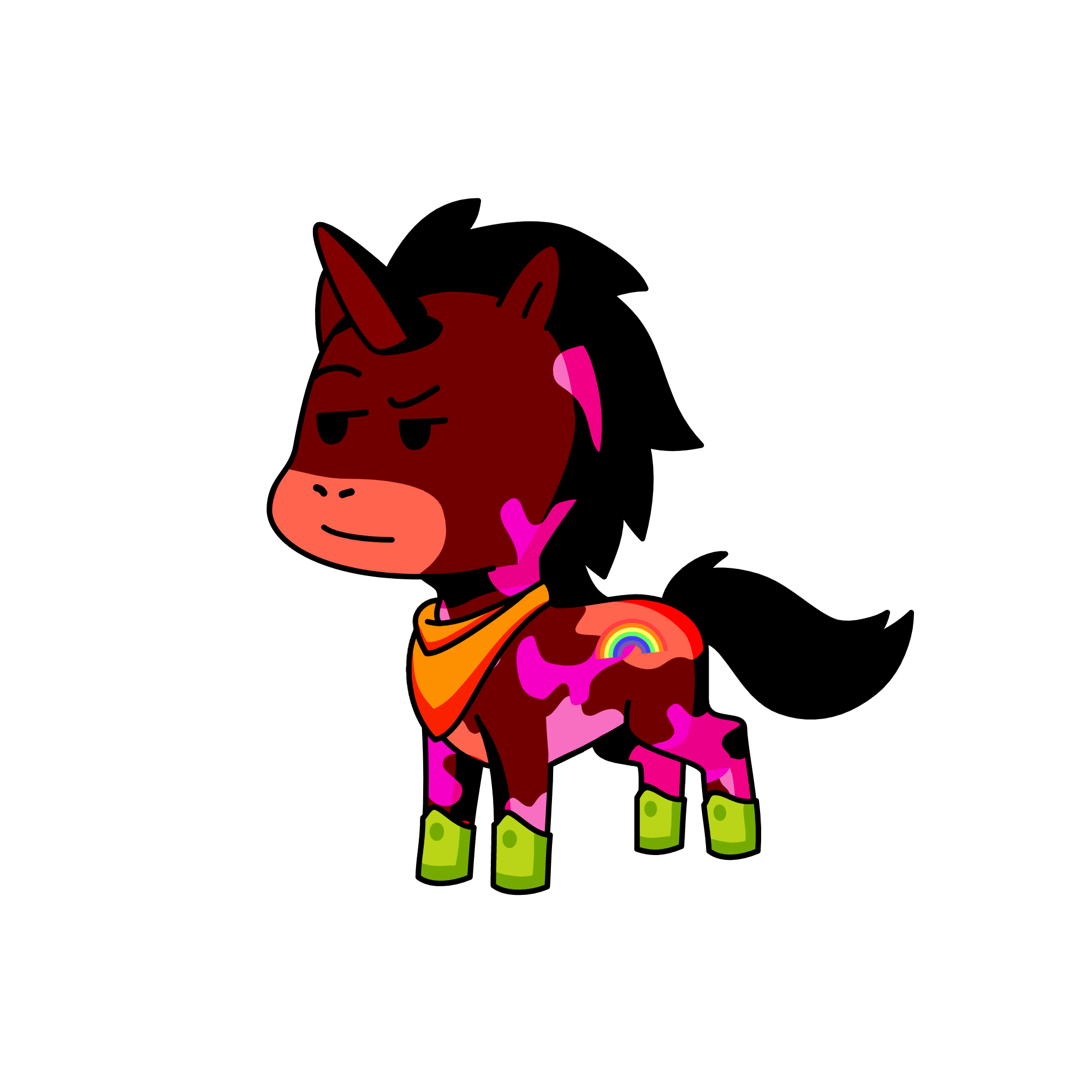 sam, the unicorn