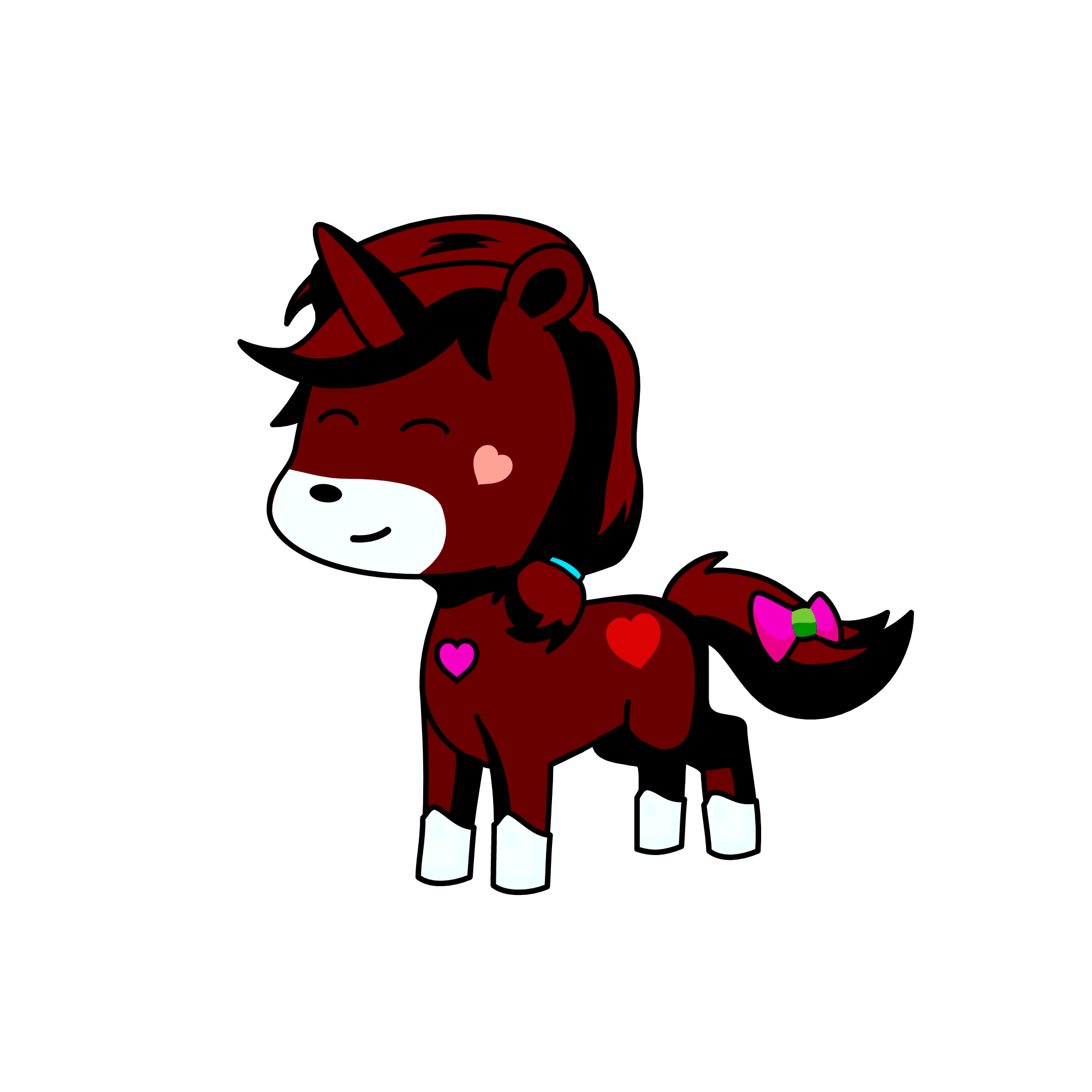 ms. waxy, the unicorn