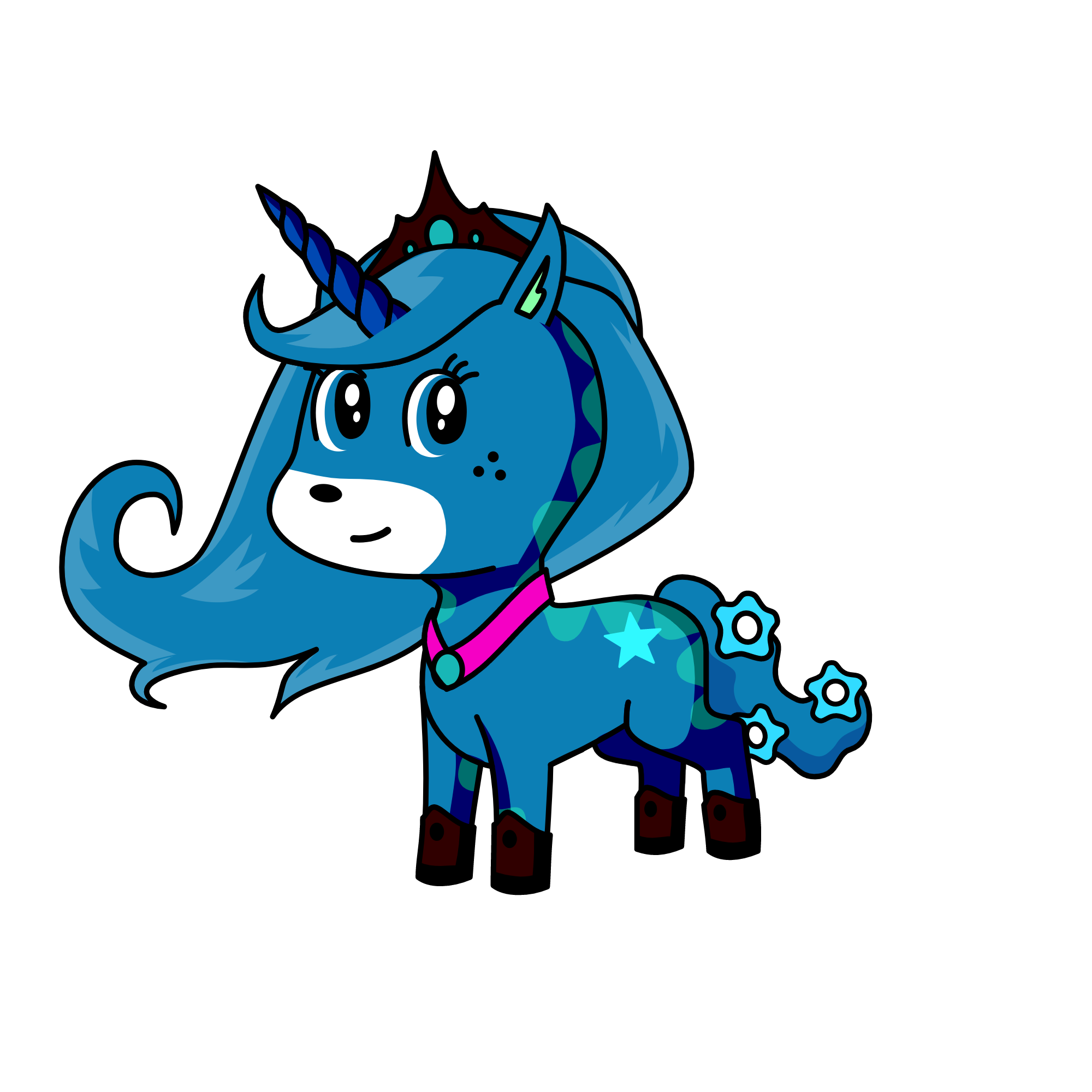 lunu star , the unicorn