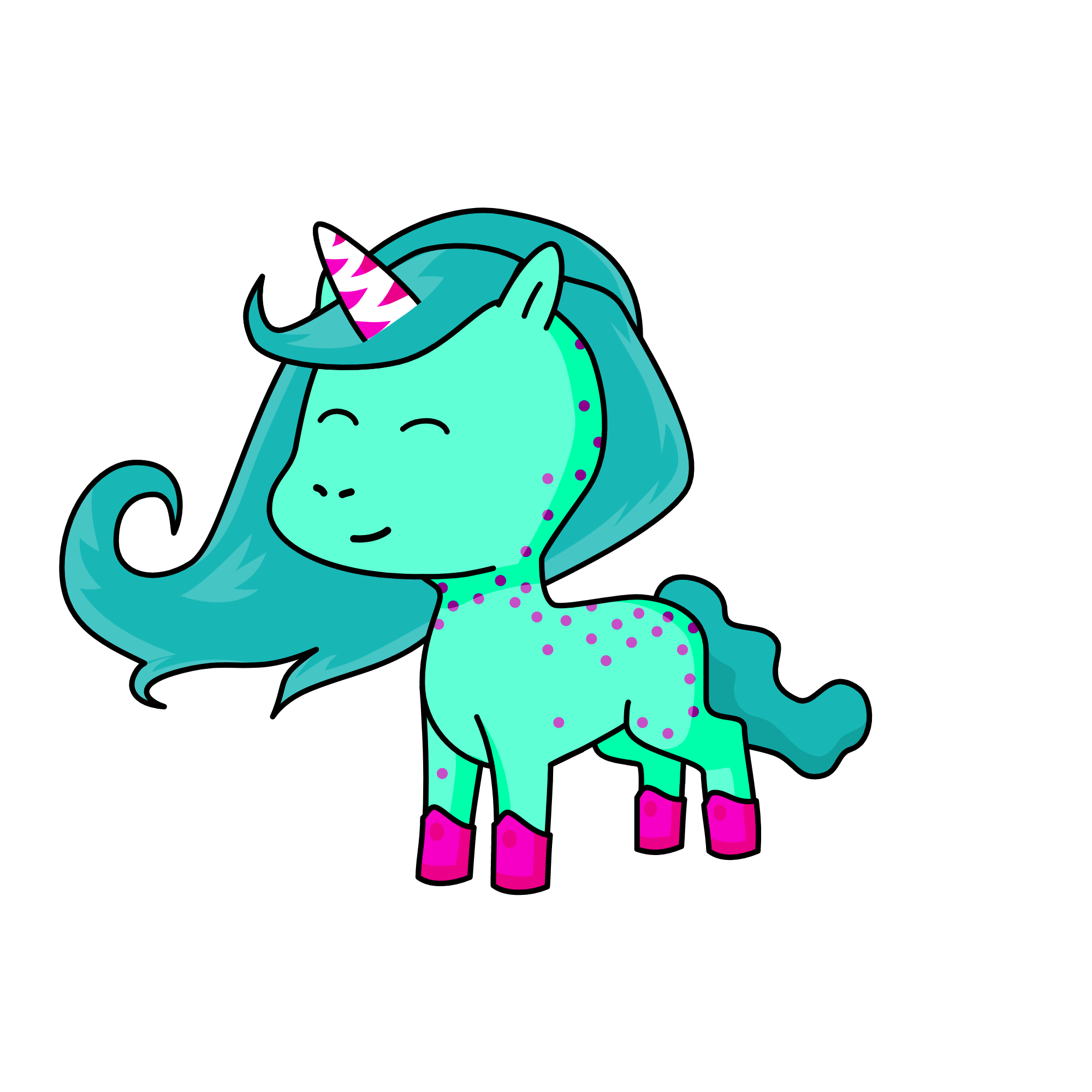 ecy, the unicorn