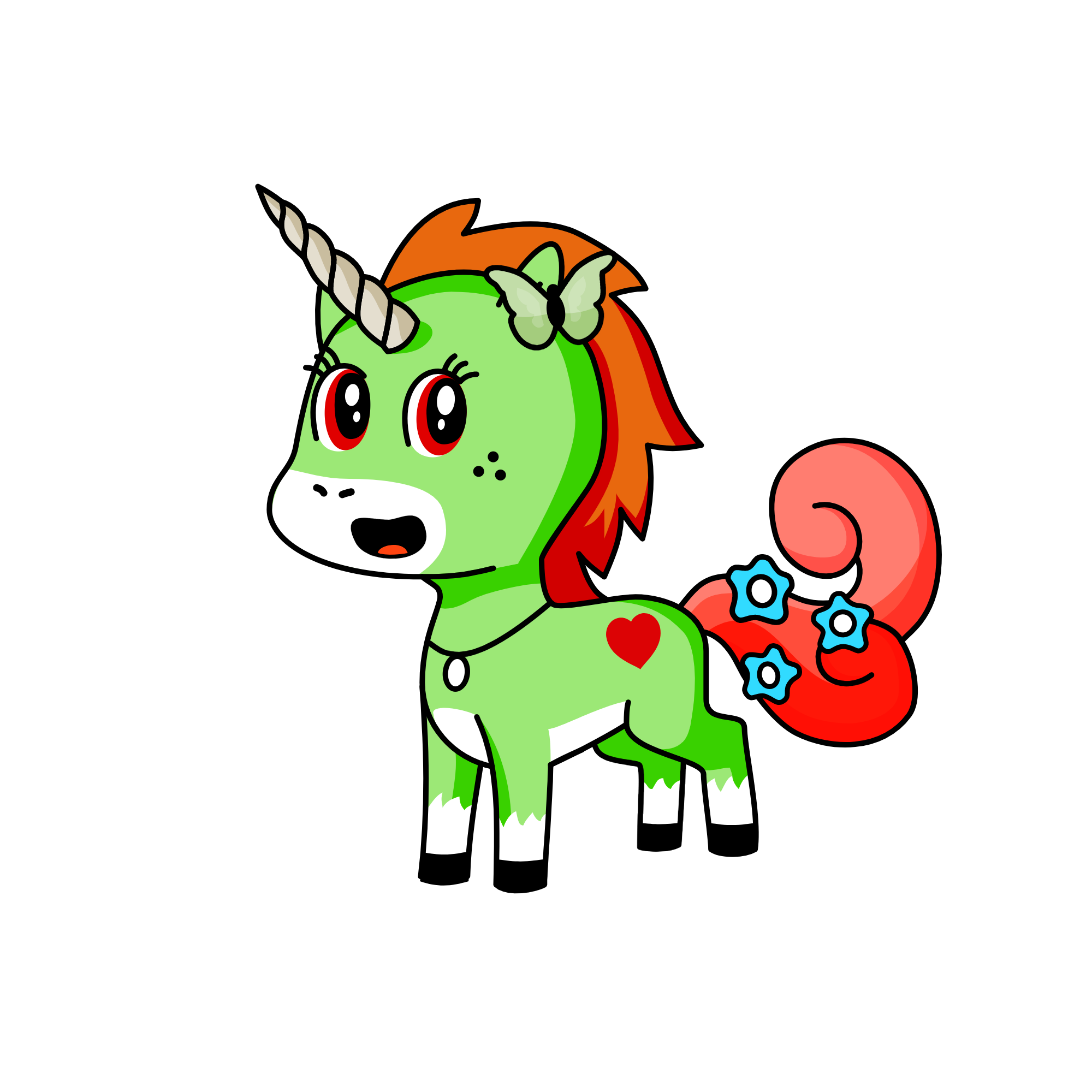 babe, the unicorn