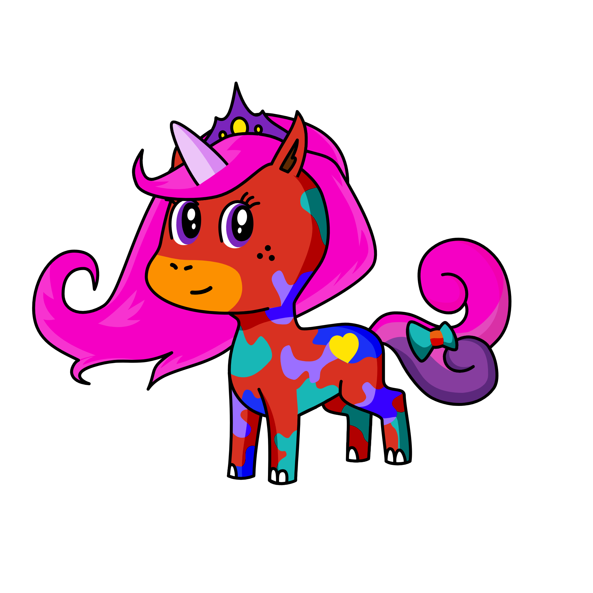 princes mia, the unicorn