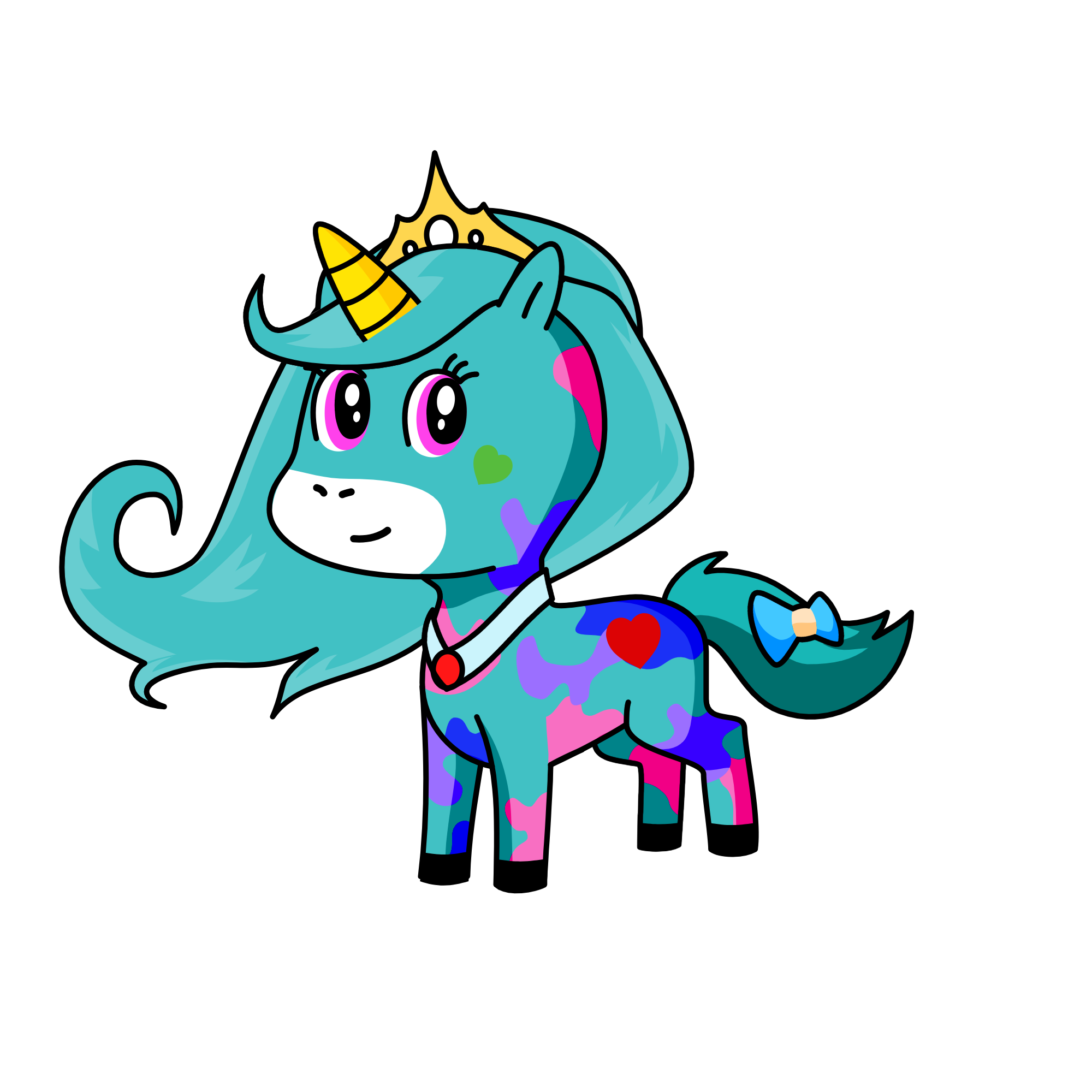 nakiaha, the unicorn