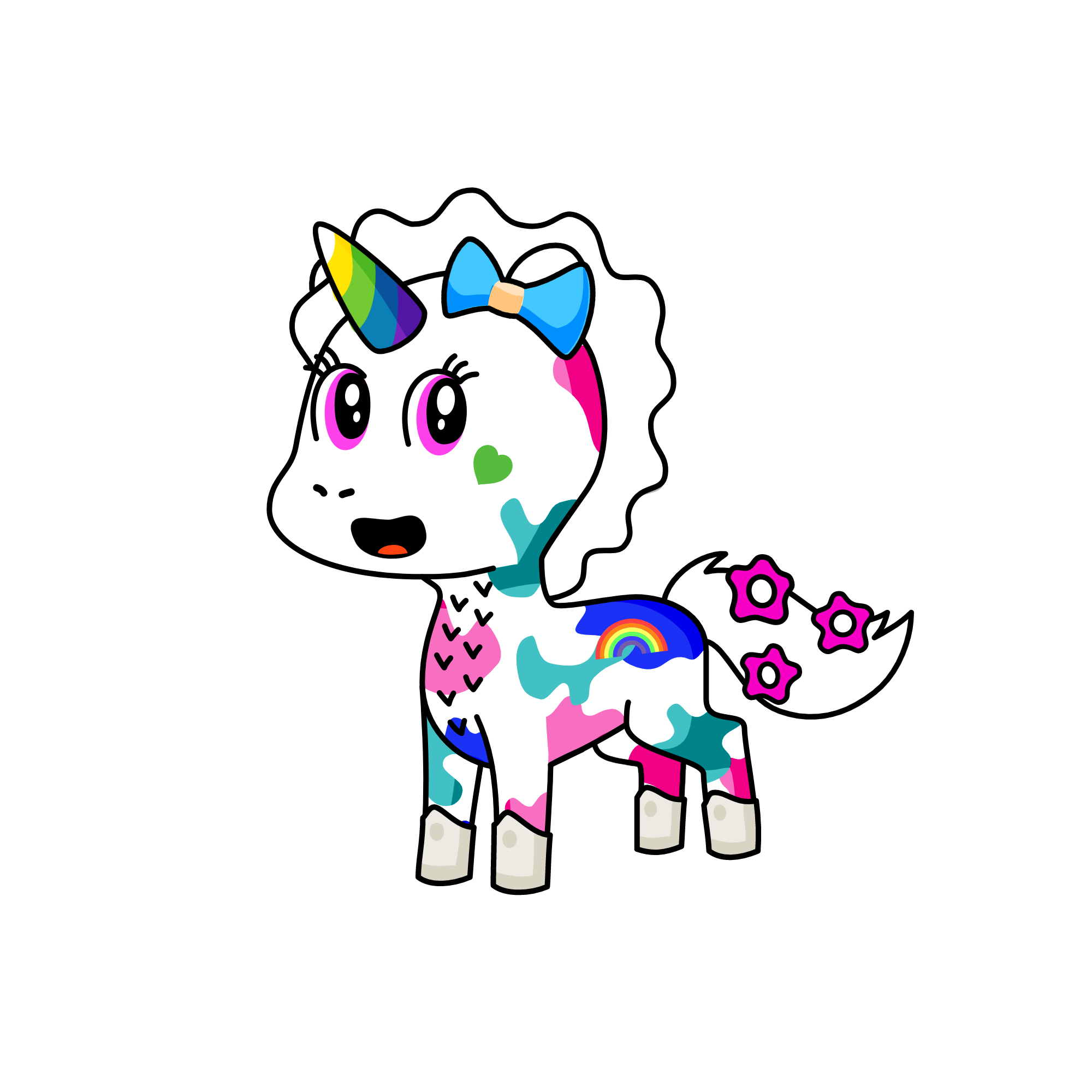 wishes, the unicorn