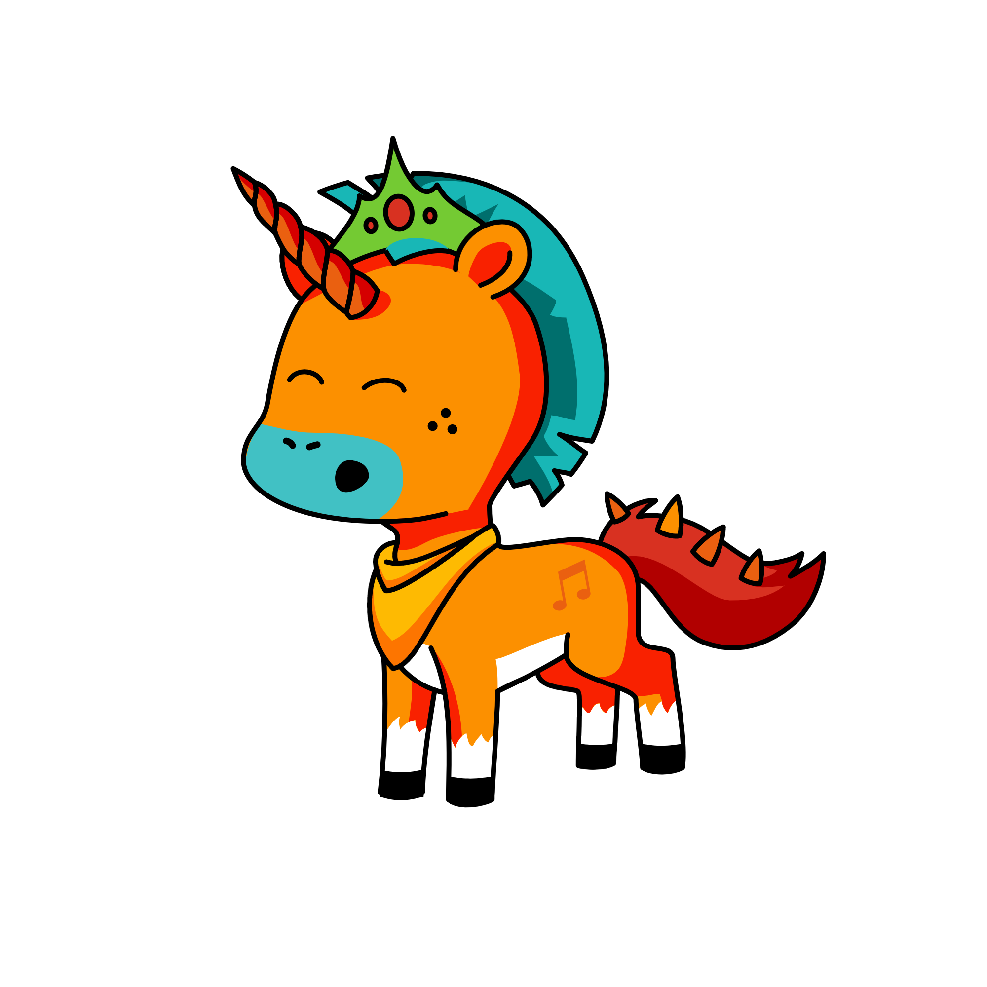 blastee, the unicorn