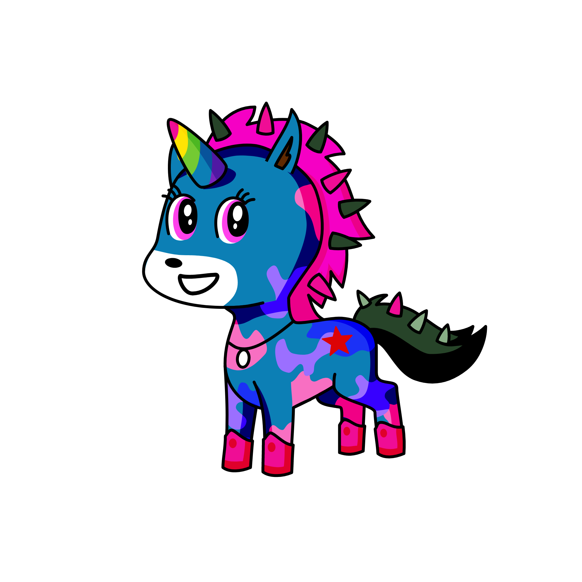 mrs exena, the unicorn