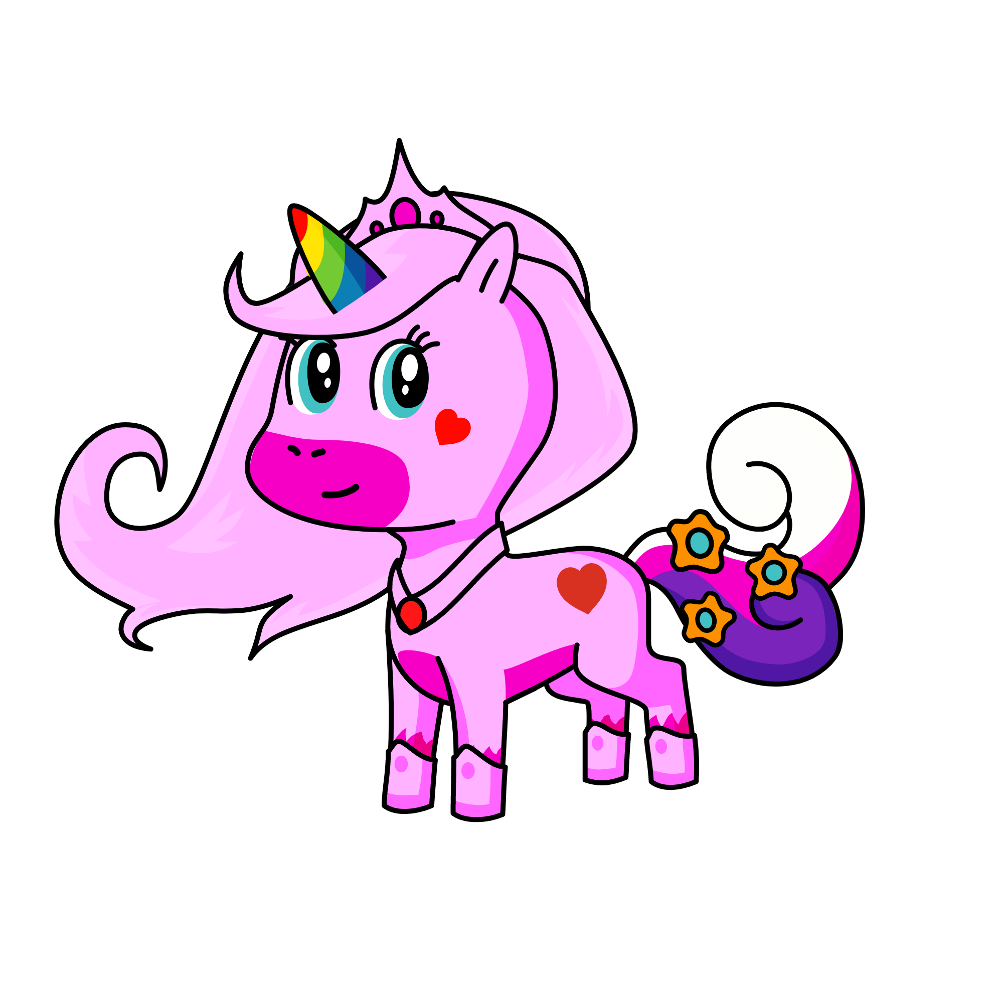 اميرة, the unicorn