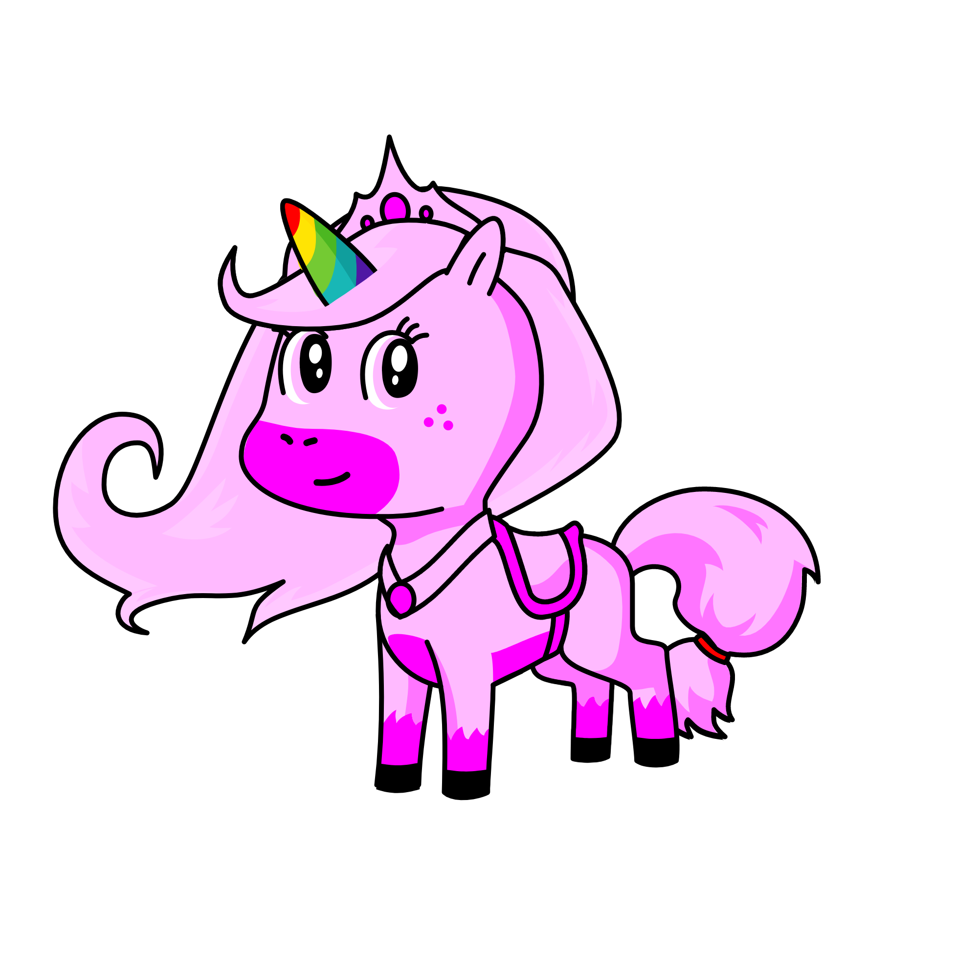 روضة, the unicorn