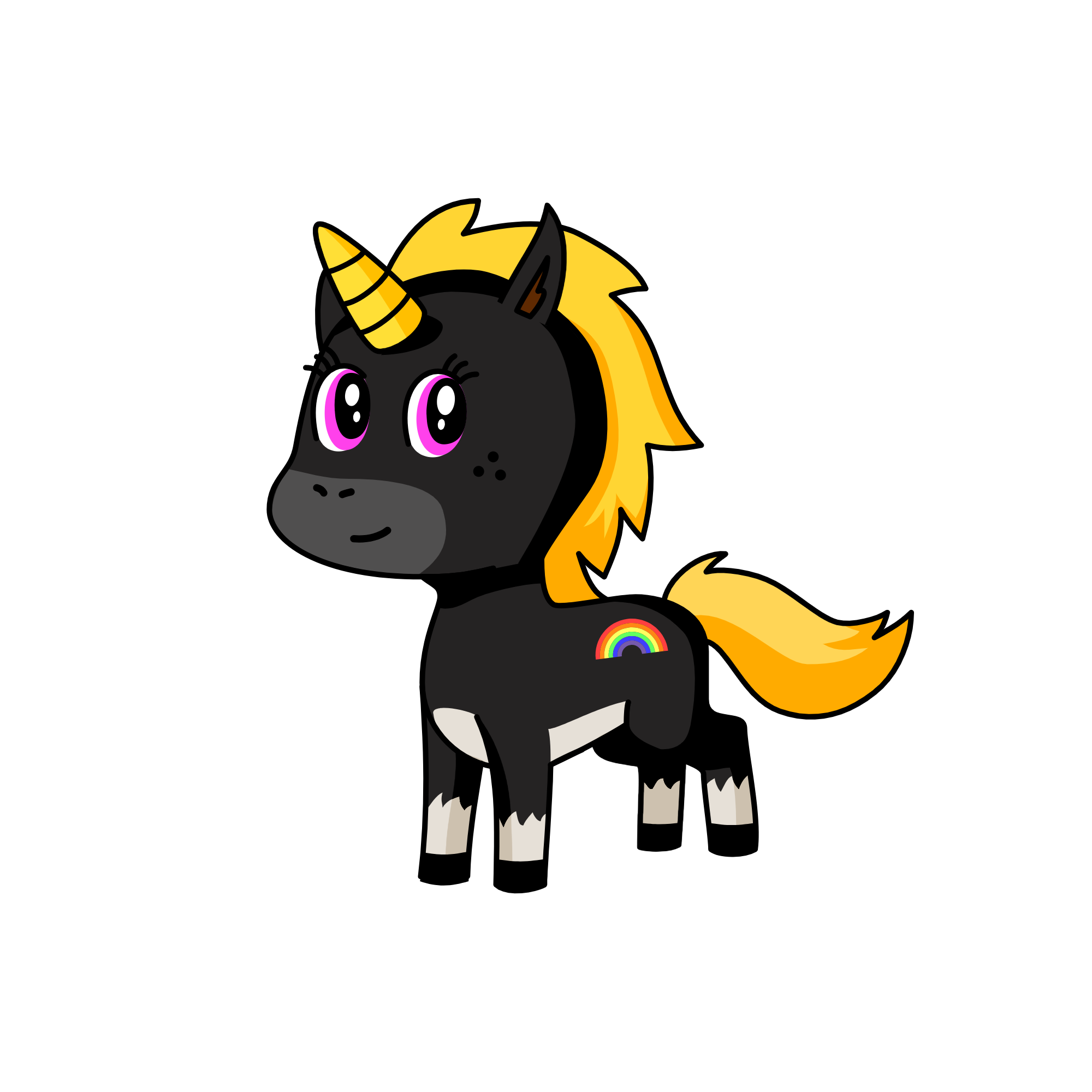 Cazzu, the unicorn