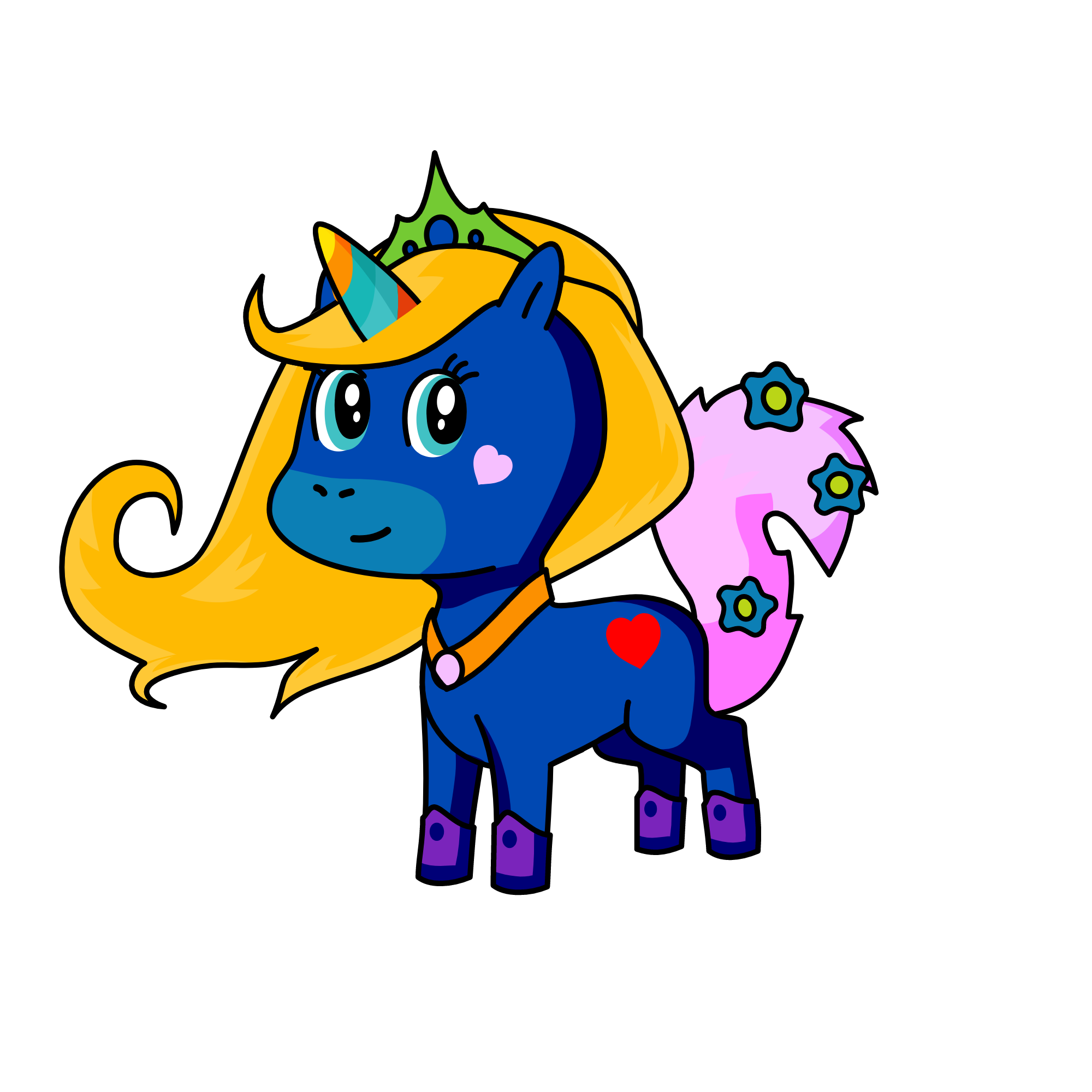 1, the unicorn