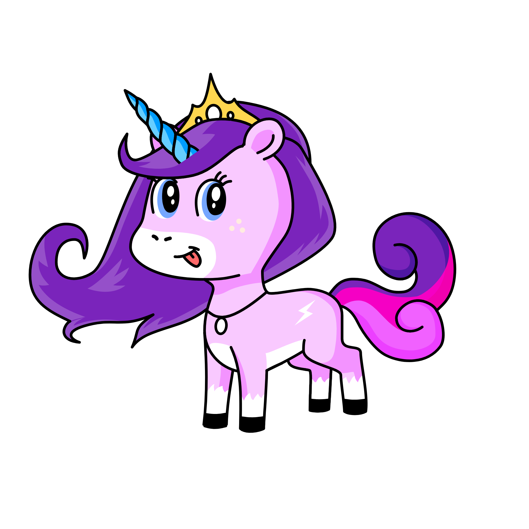 sweety, the unicorn