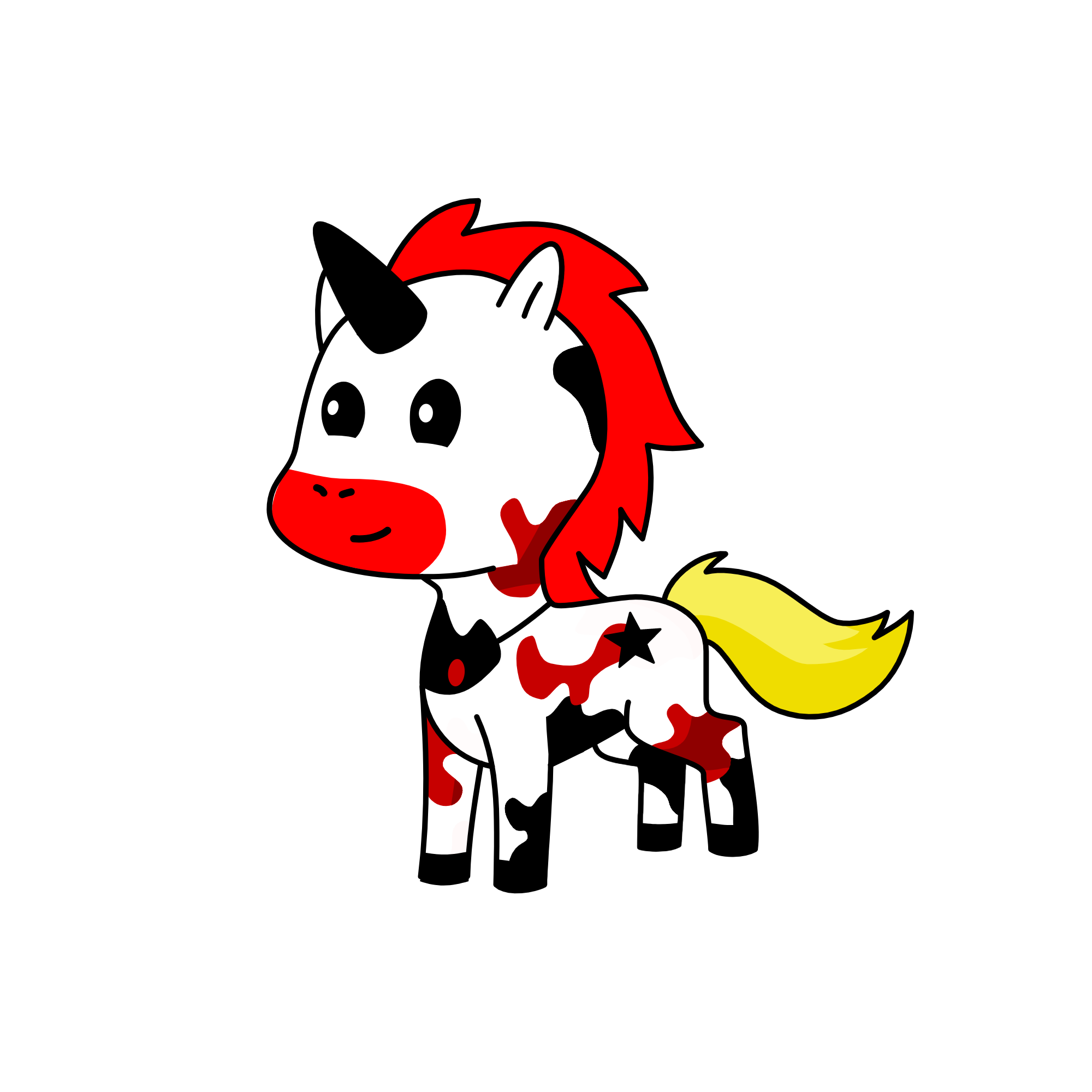 Frank Iero, the unicorn