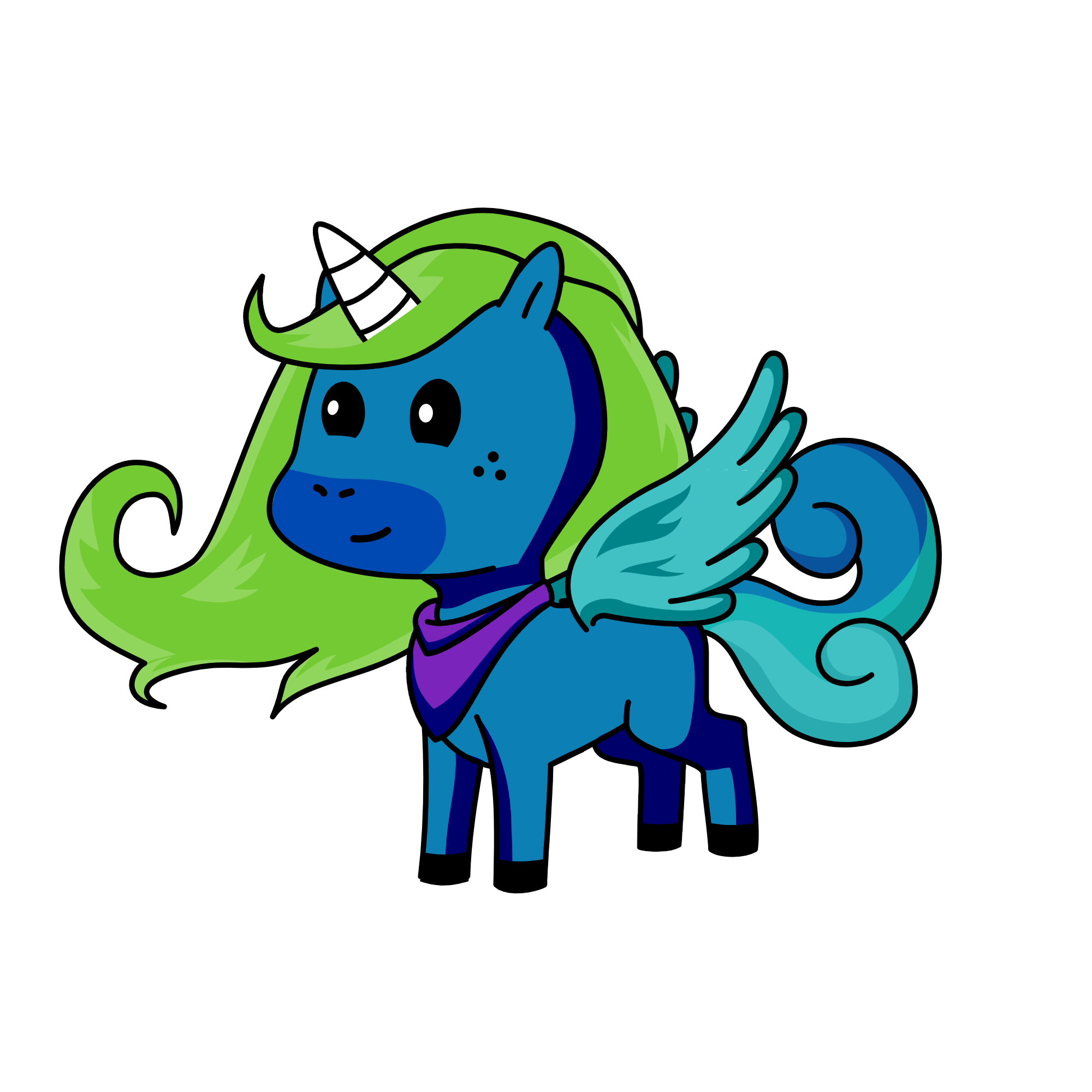 princess oreo, the unicorn