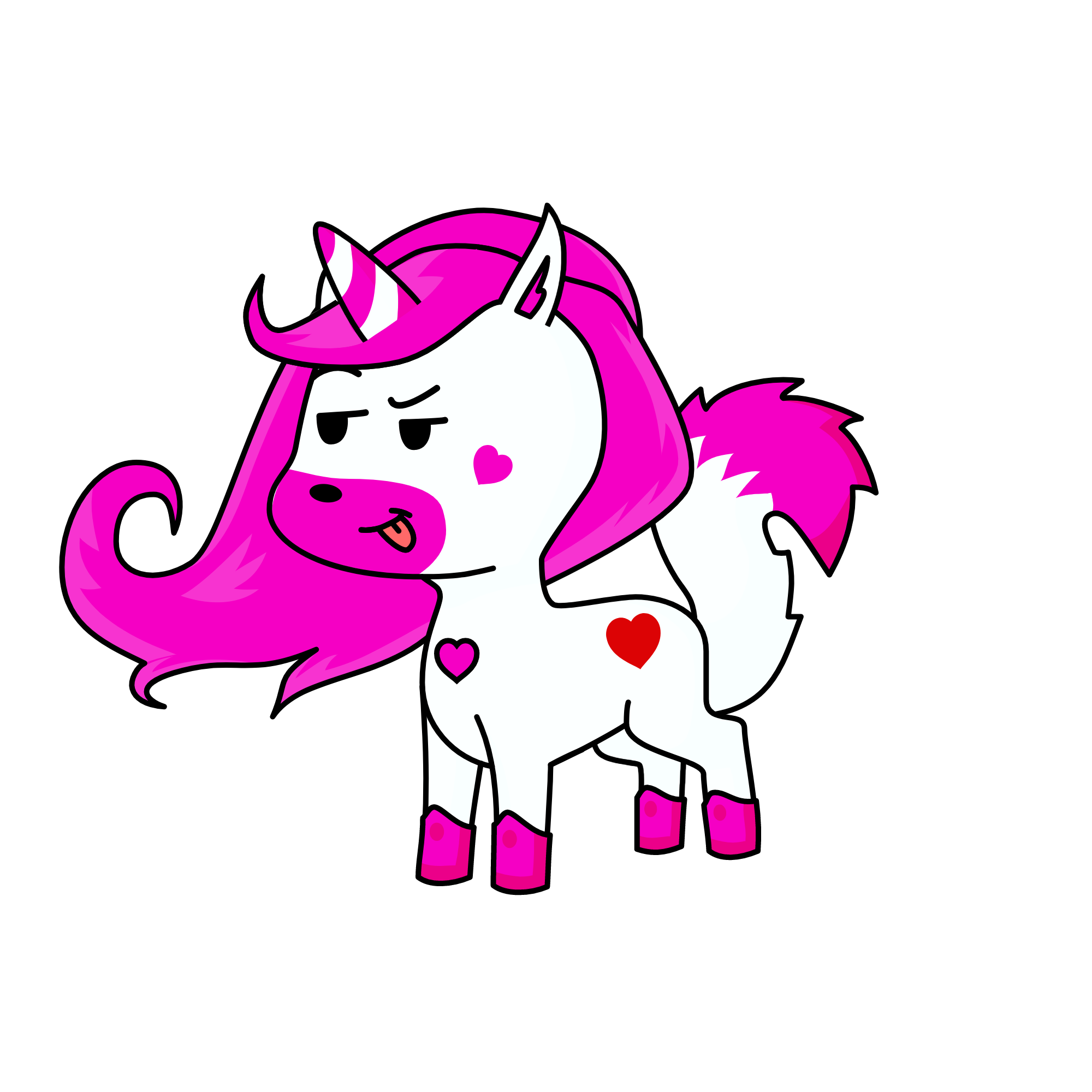 ◑︿◐magel🌈🐱🐶🐺, the unicorn