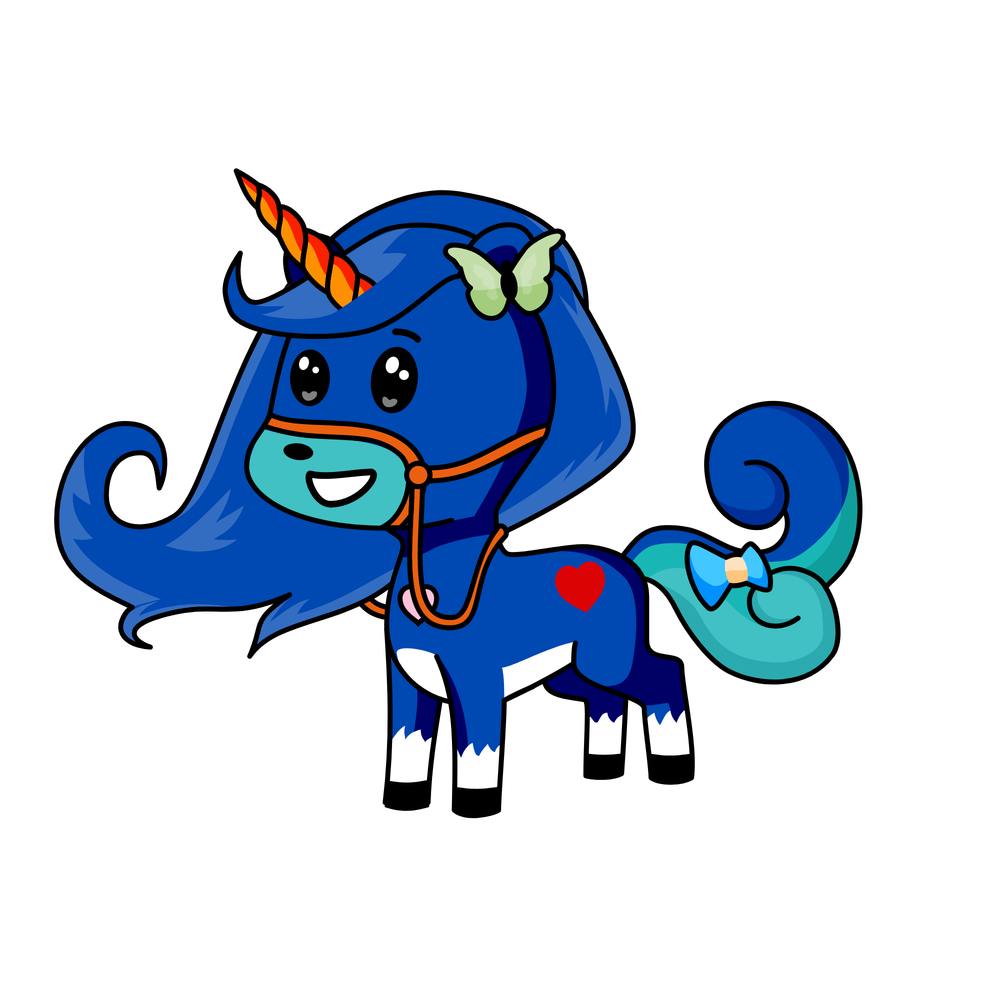 MUSKHAN, the unicorn