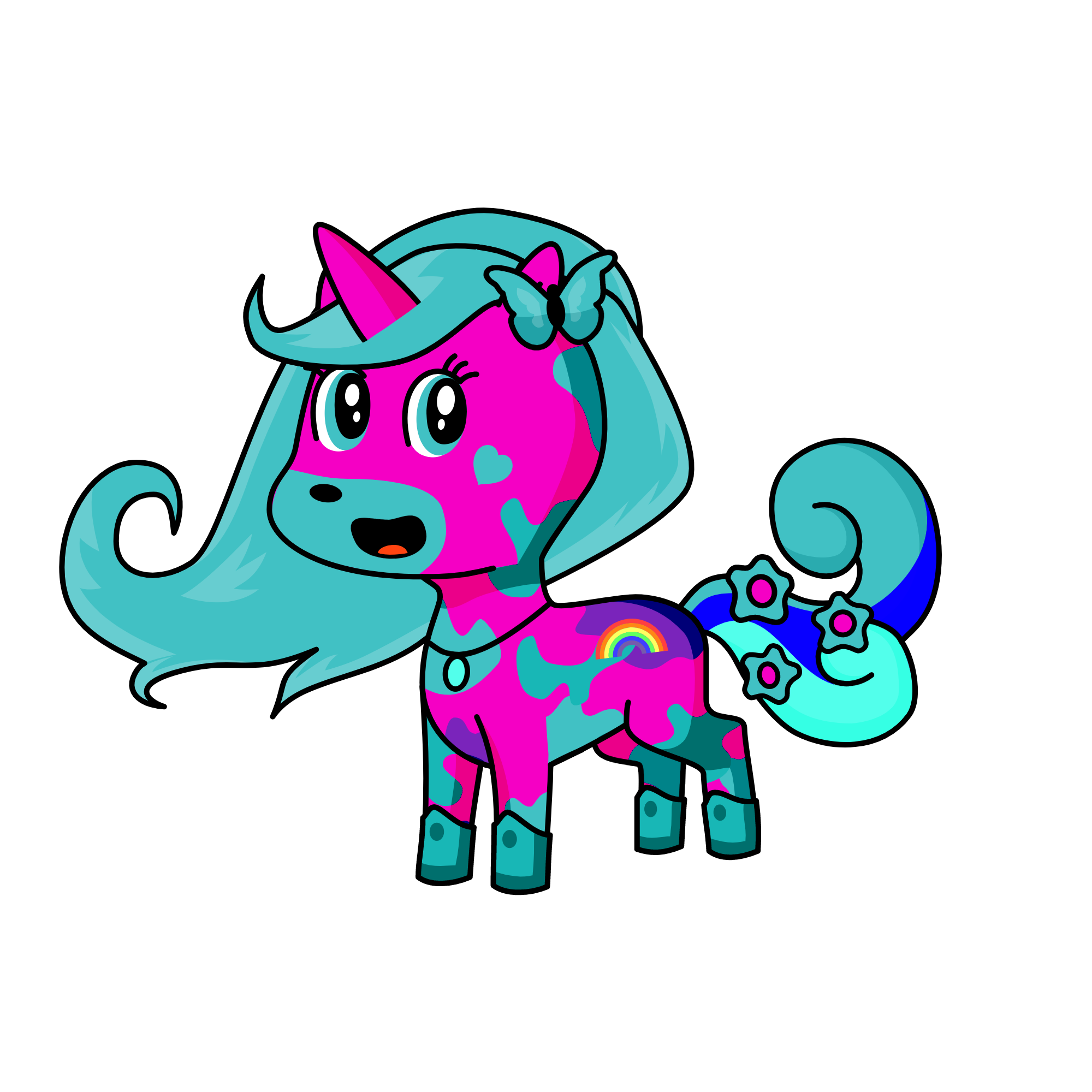 Emily, the unicorn
