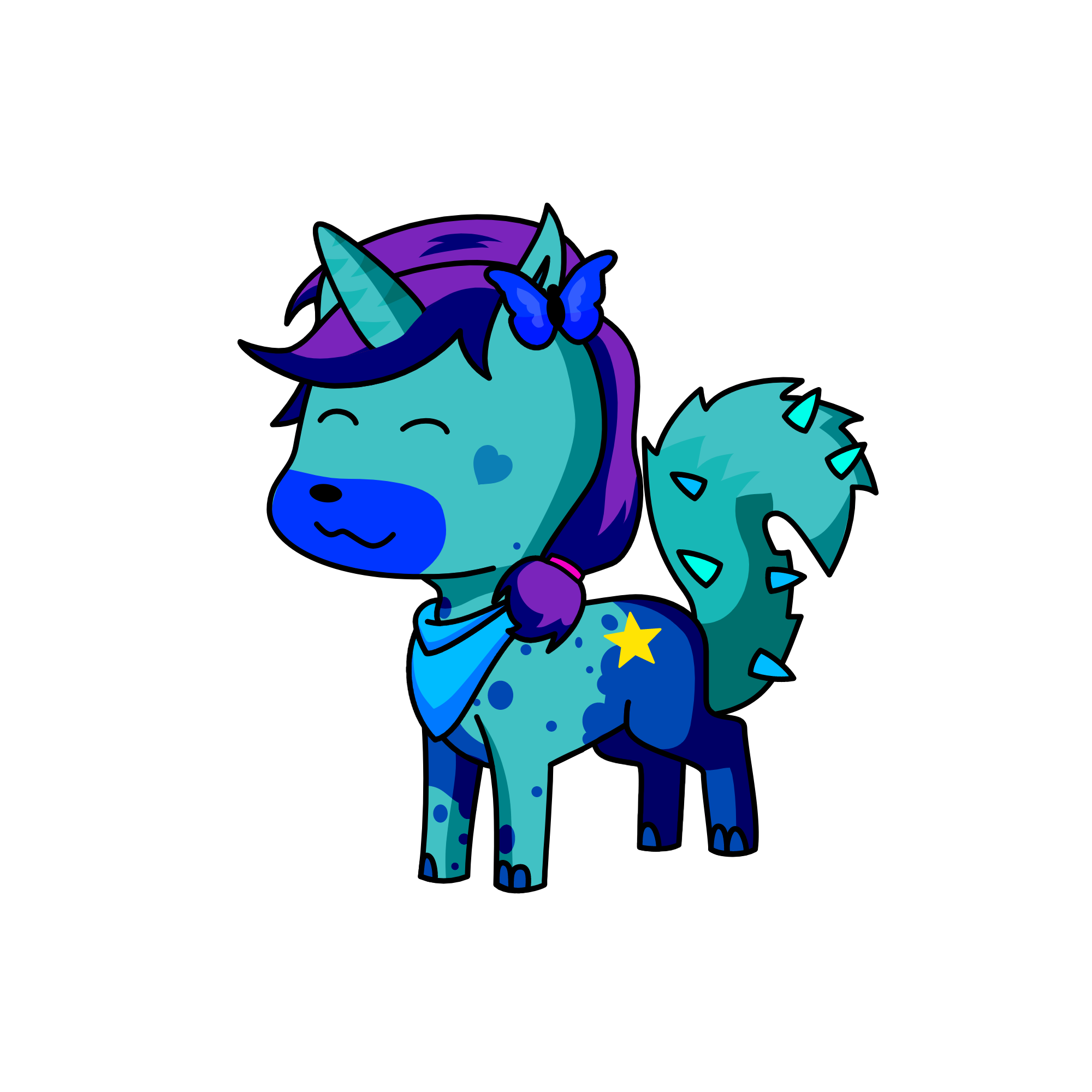 Nora, the unicorn