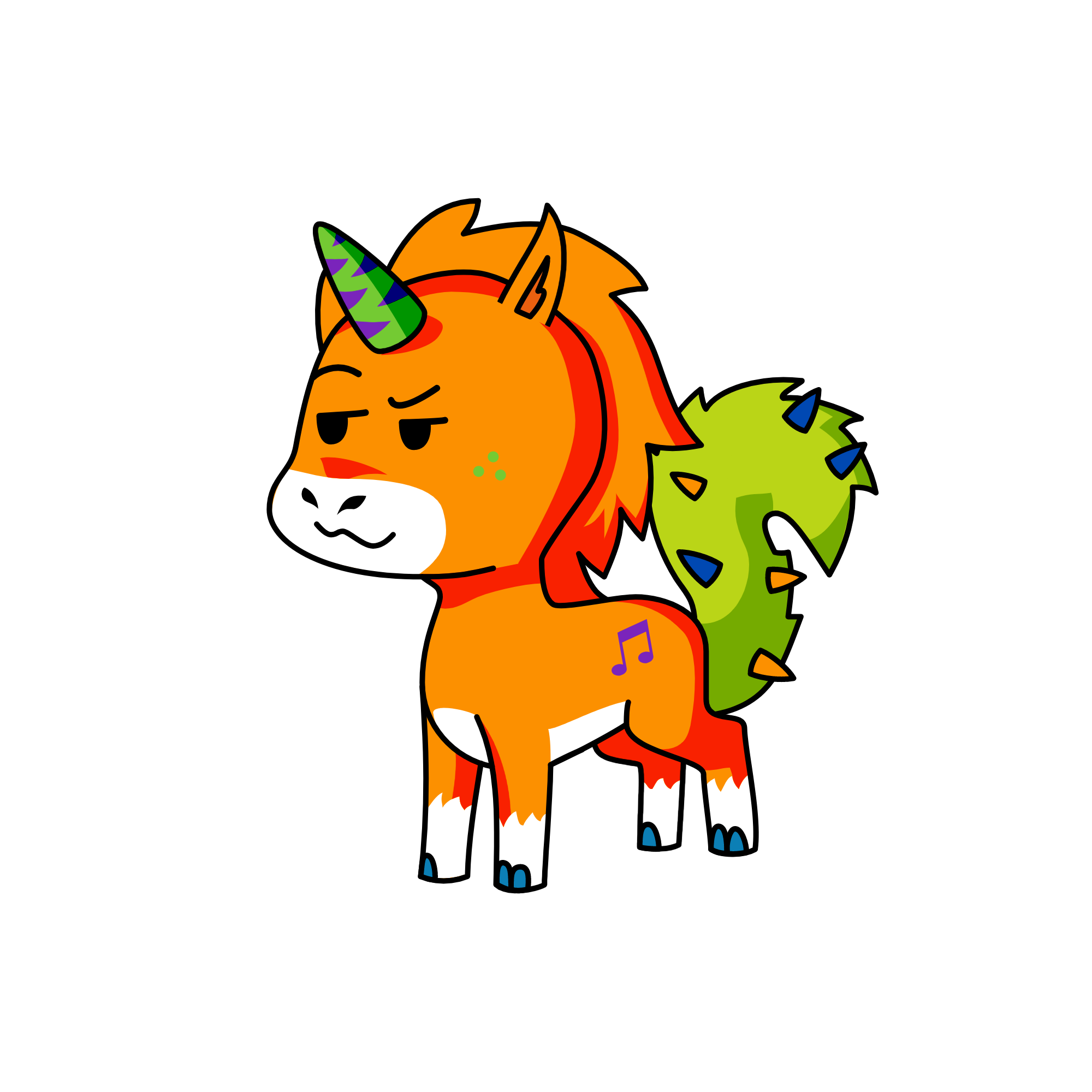 mallo, the unicorn