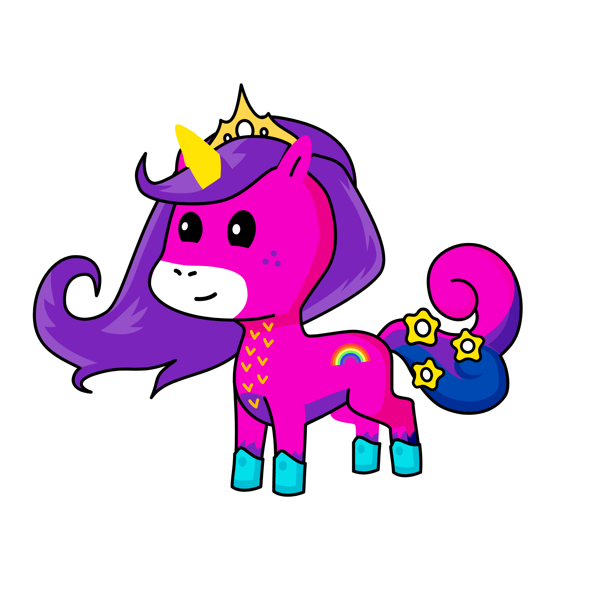 princess zarah, the unicorn