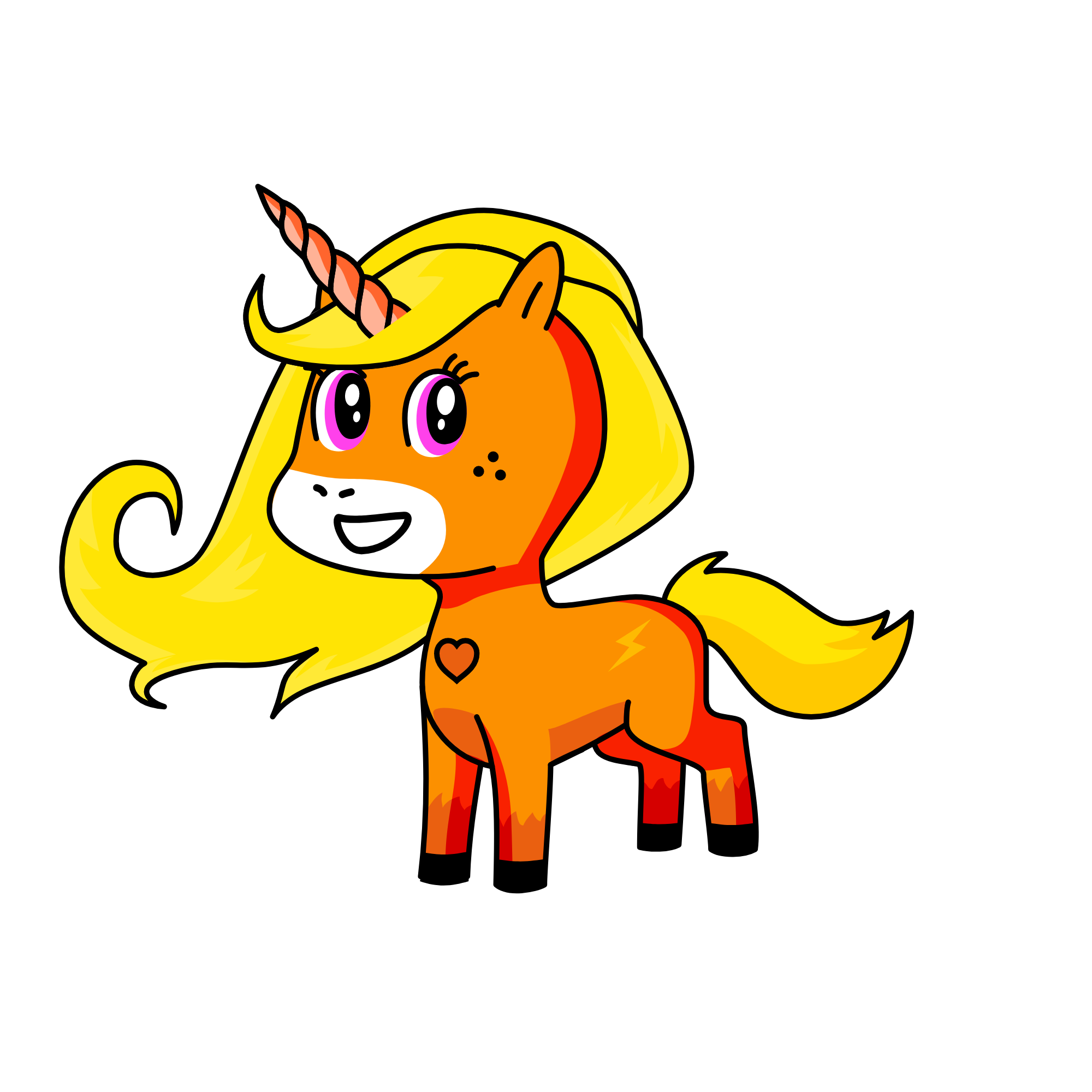 super spaze, the unicorn