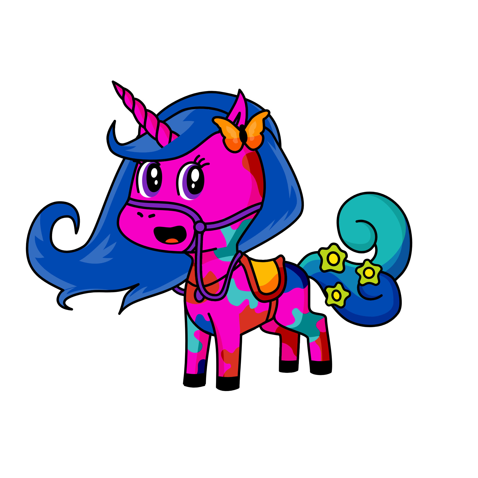 Lulu, the unicorn