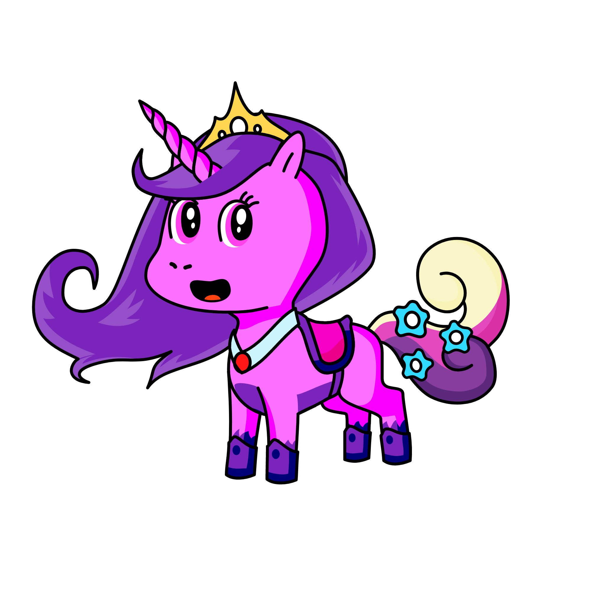 Chaezel Unicorn, the unicorn