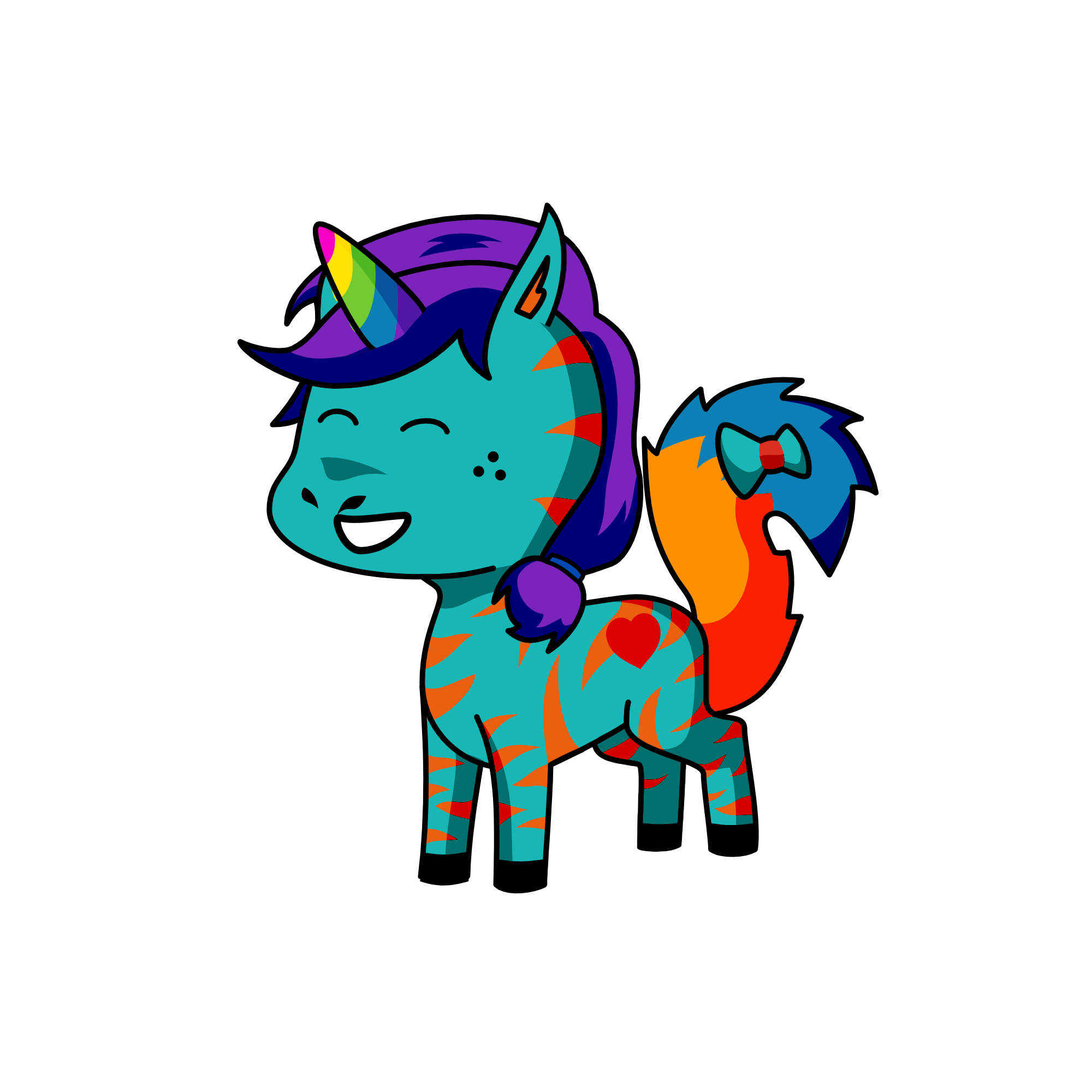 rey, the unicorn