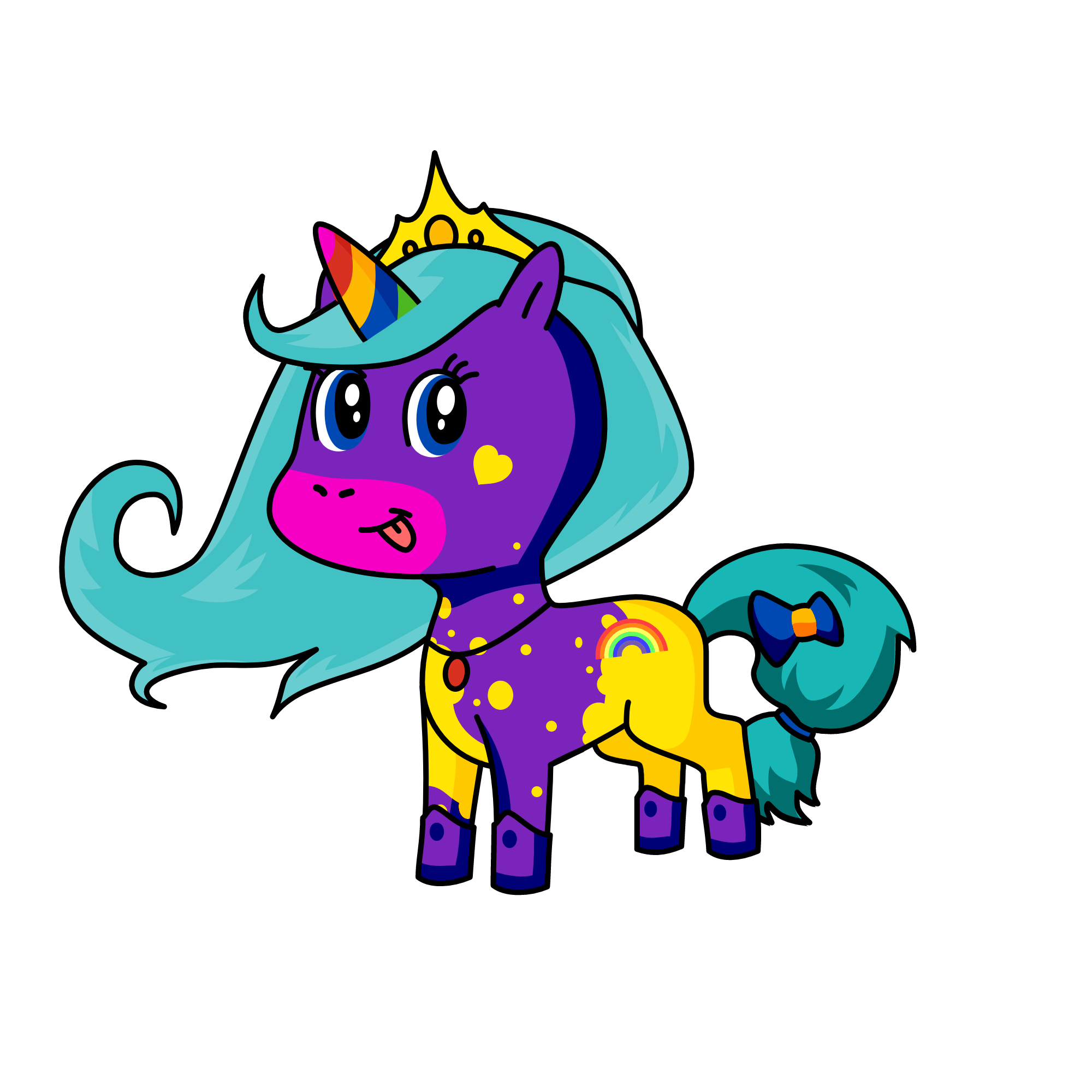 renkli, the unicorn