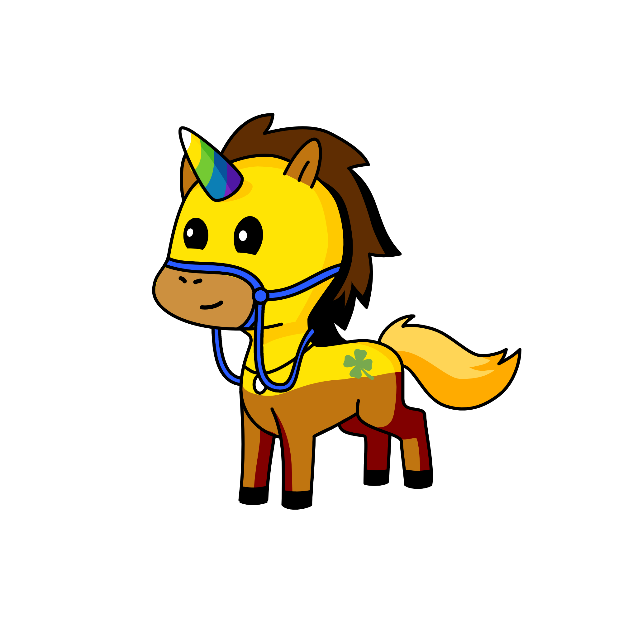 renkliş, the unicorn