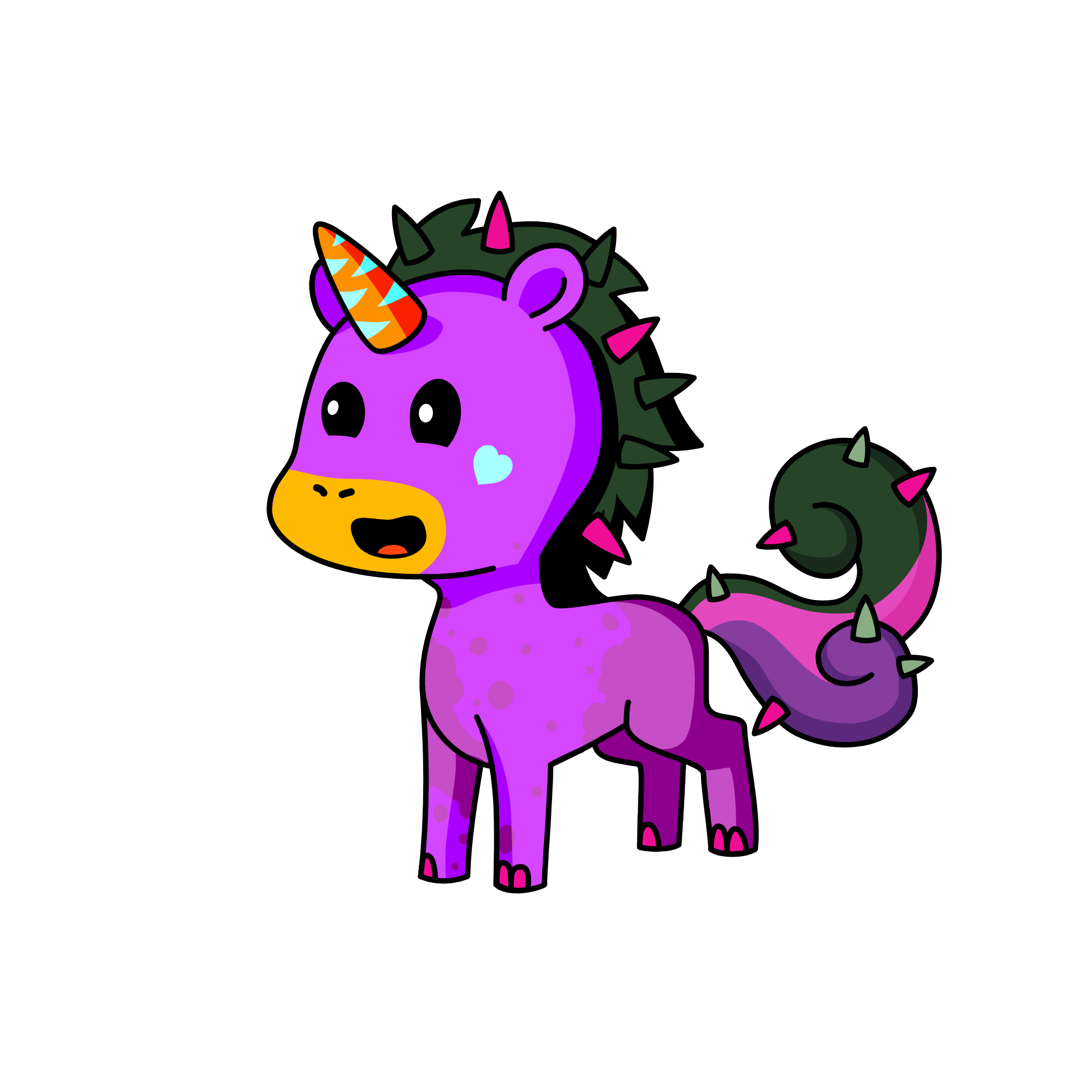 uni, the unicorn