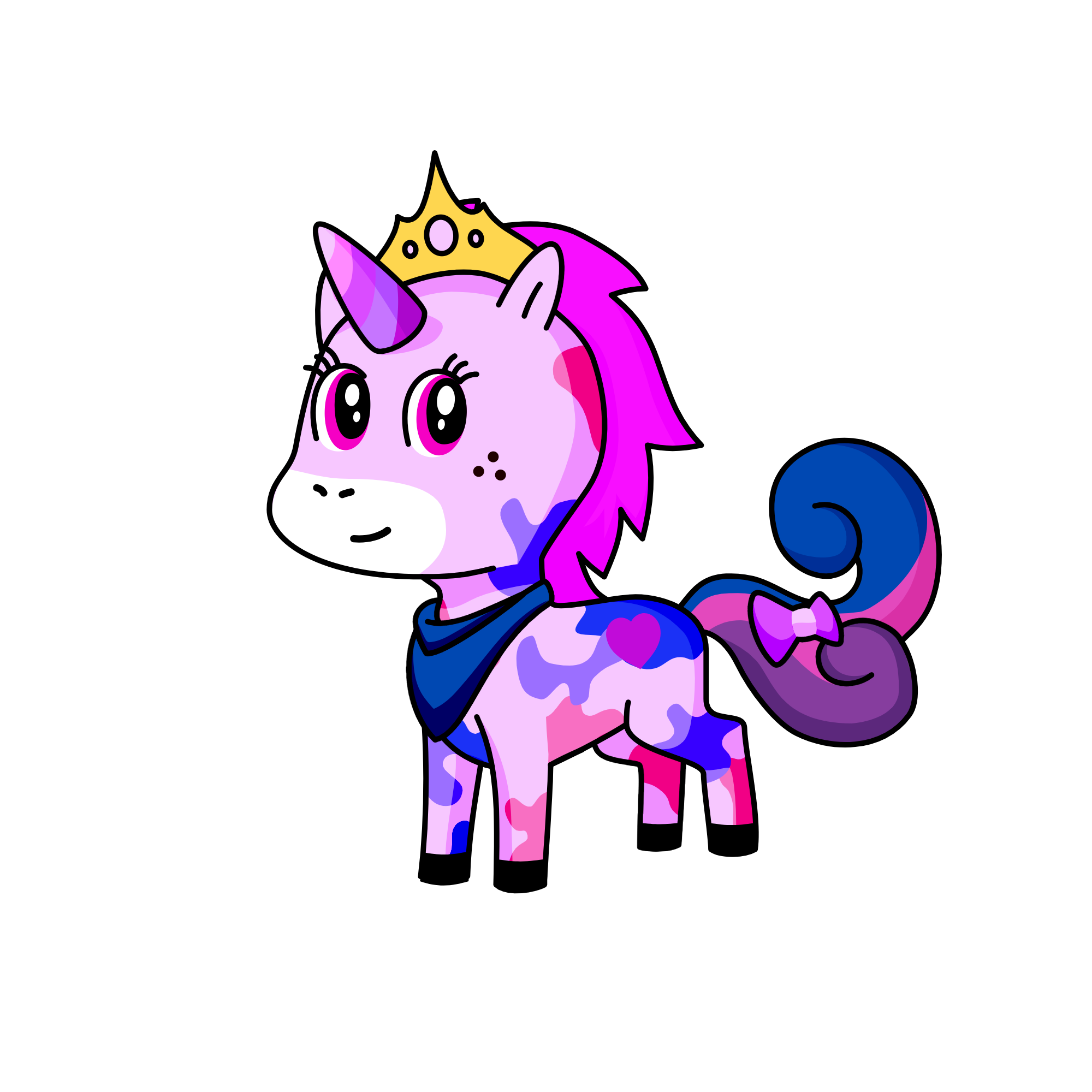 sweetie, the unicorn