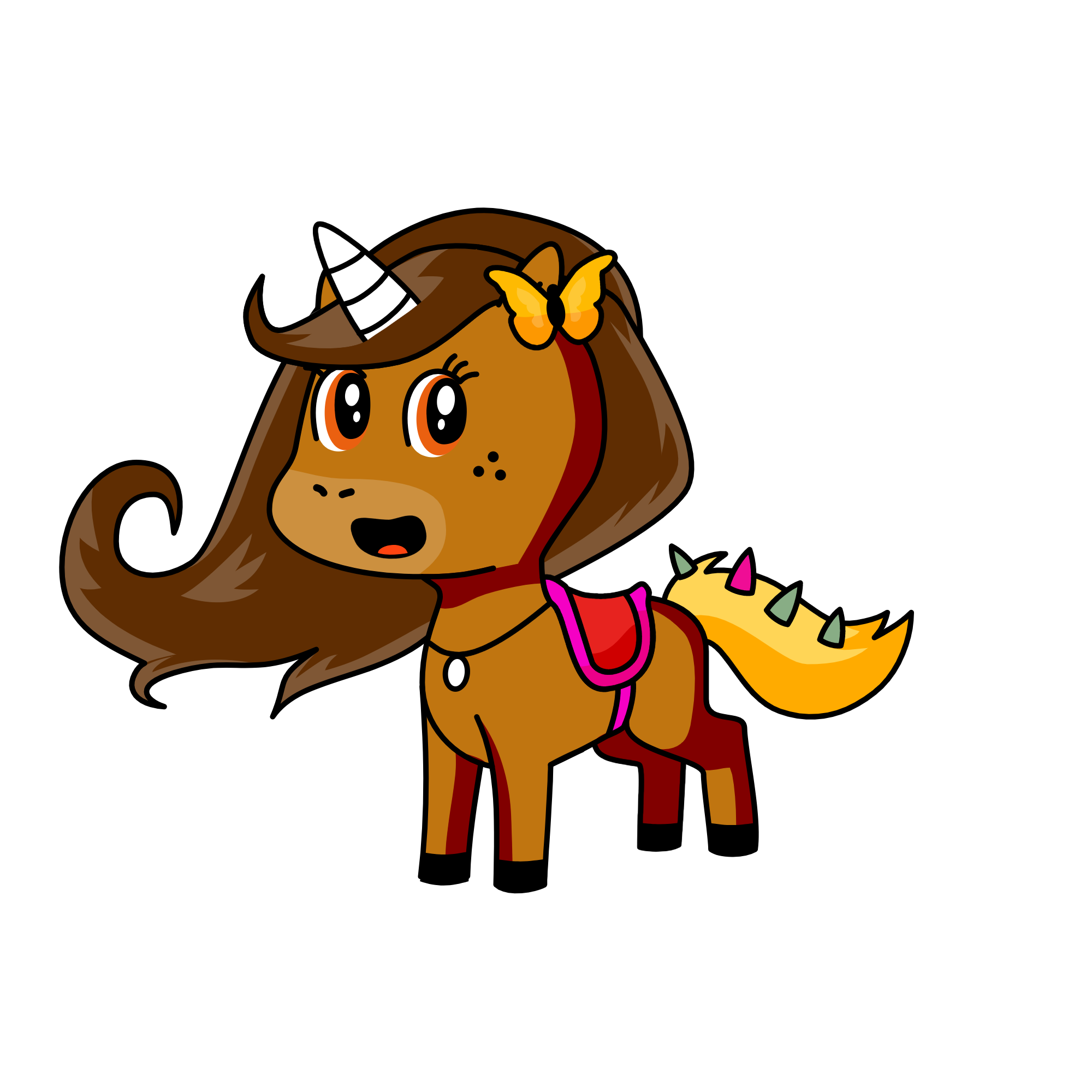 pety, the unicorn