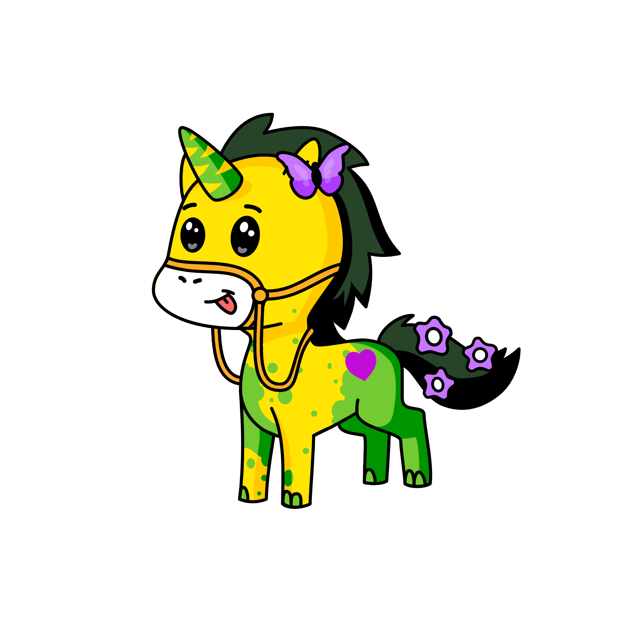 petti, the unicorn
