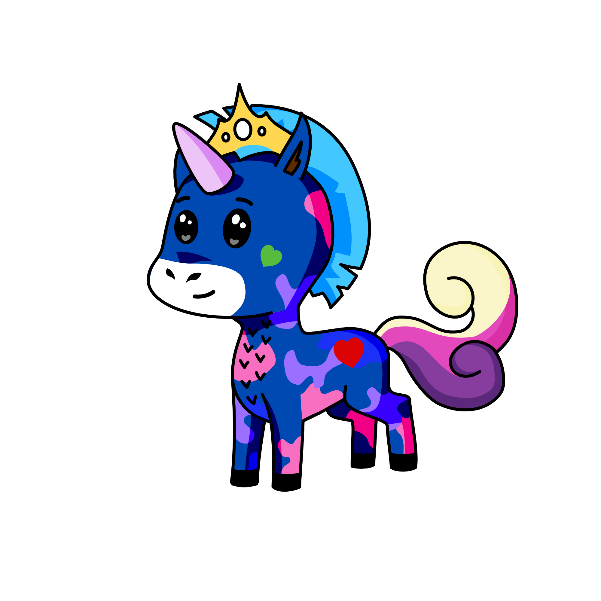corny, the unicorn