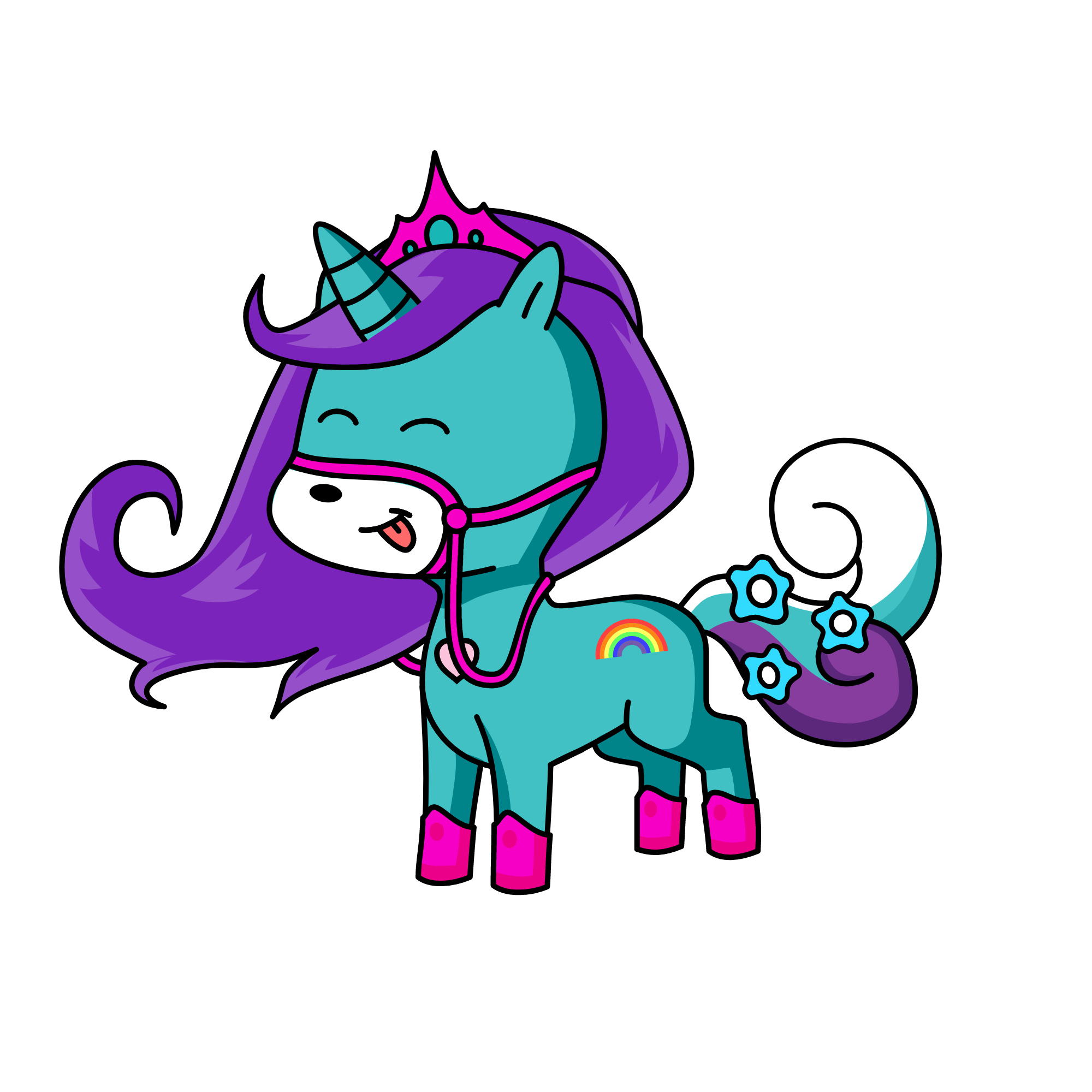 ice unicorn, the unicorn