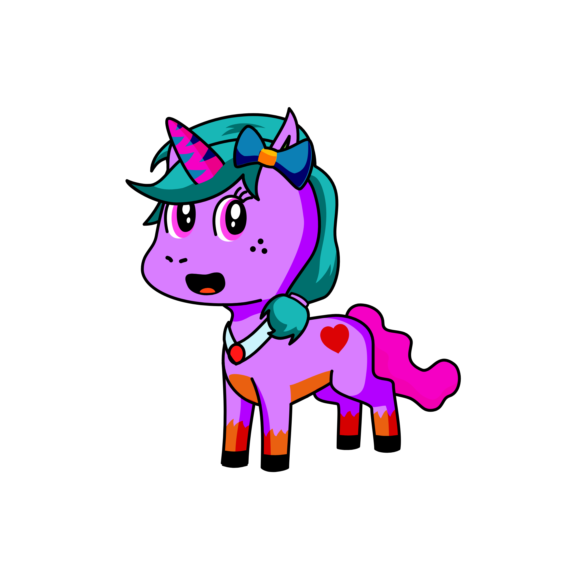 beny, the unicorn
