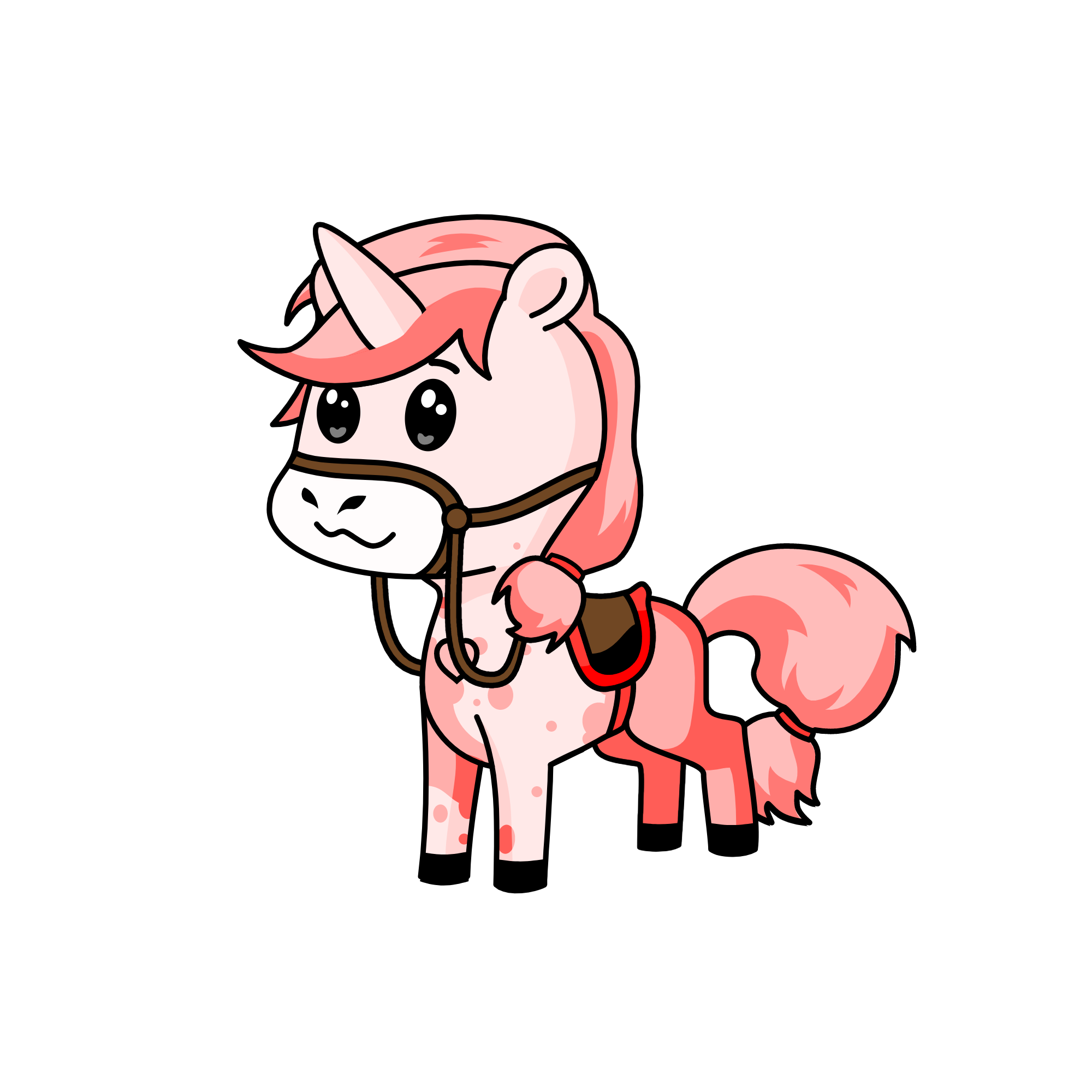 Ichigo, the unicorn