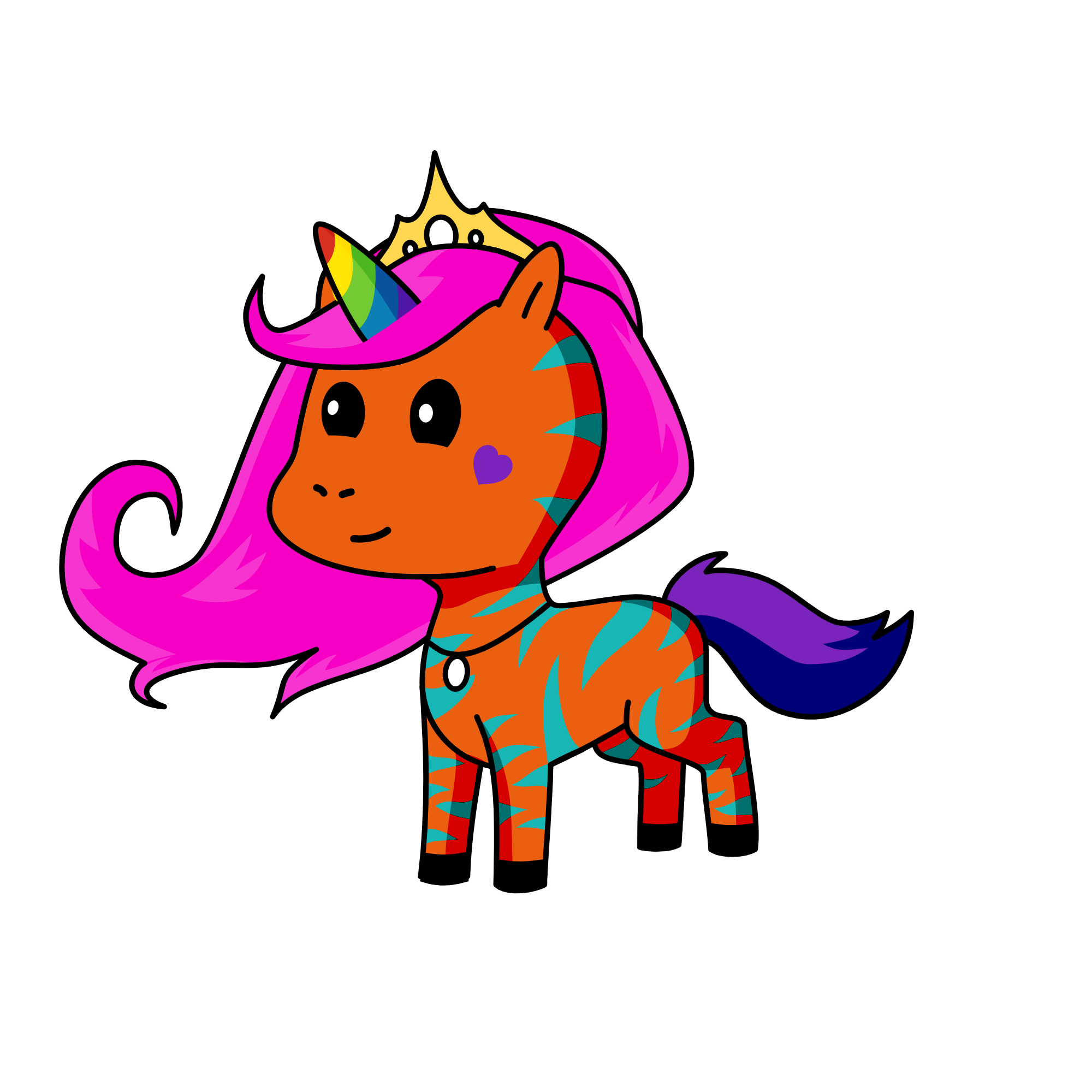 gün ışığı, the unicorn