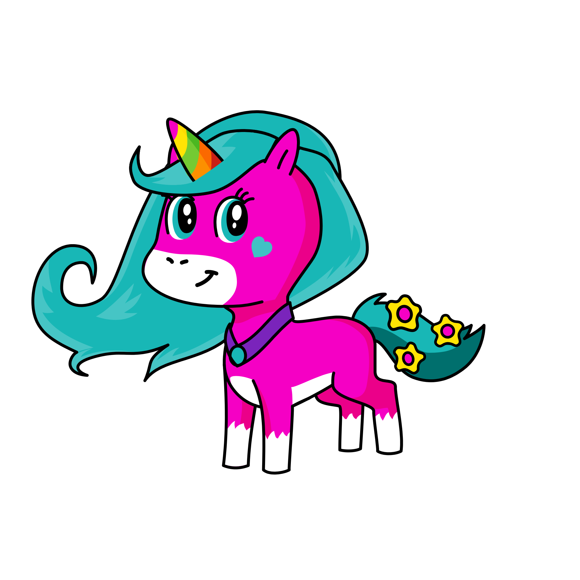Mia, the unicorn