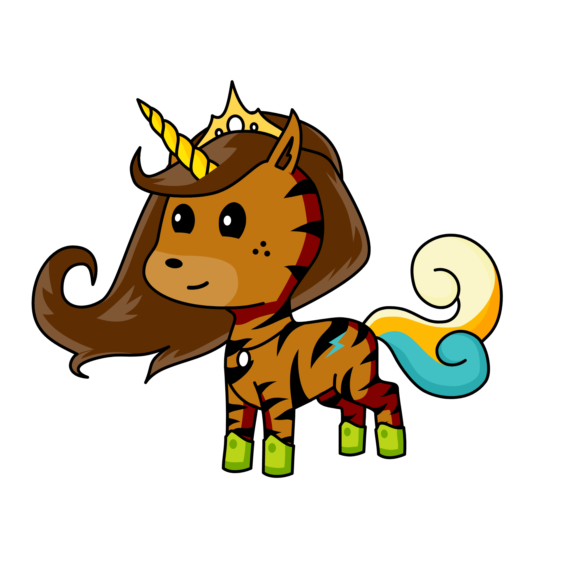leyla, the unicorn