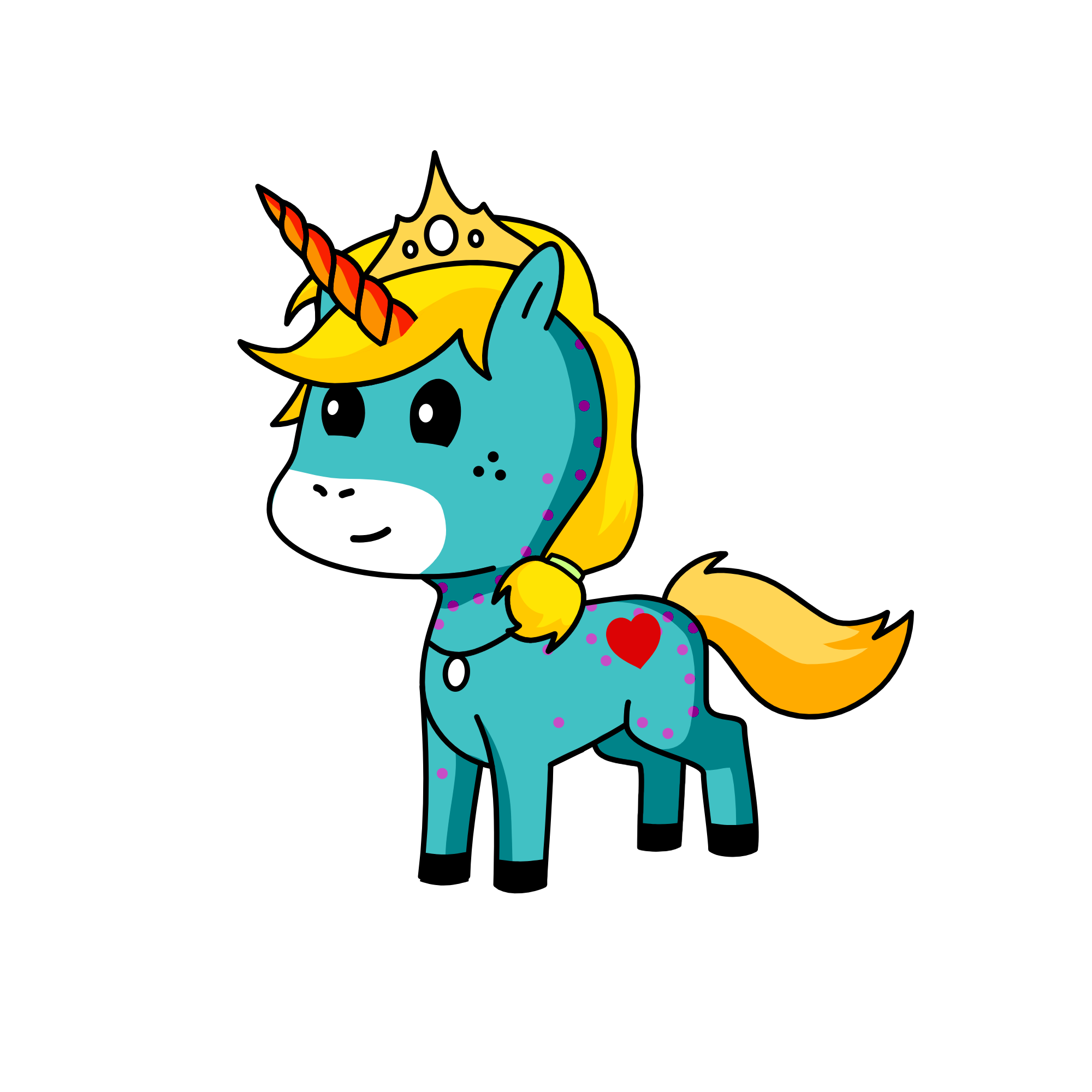 selin, the unicorn