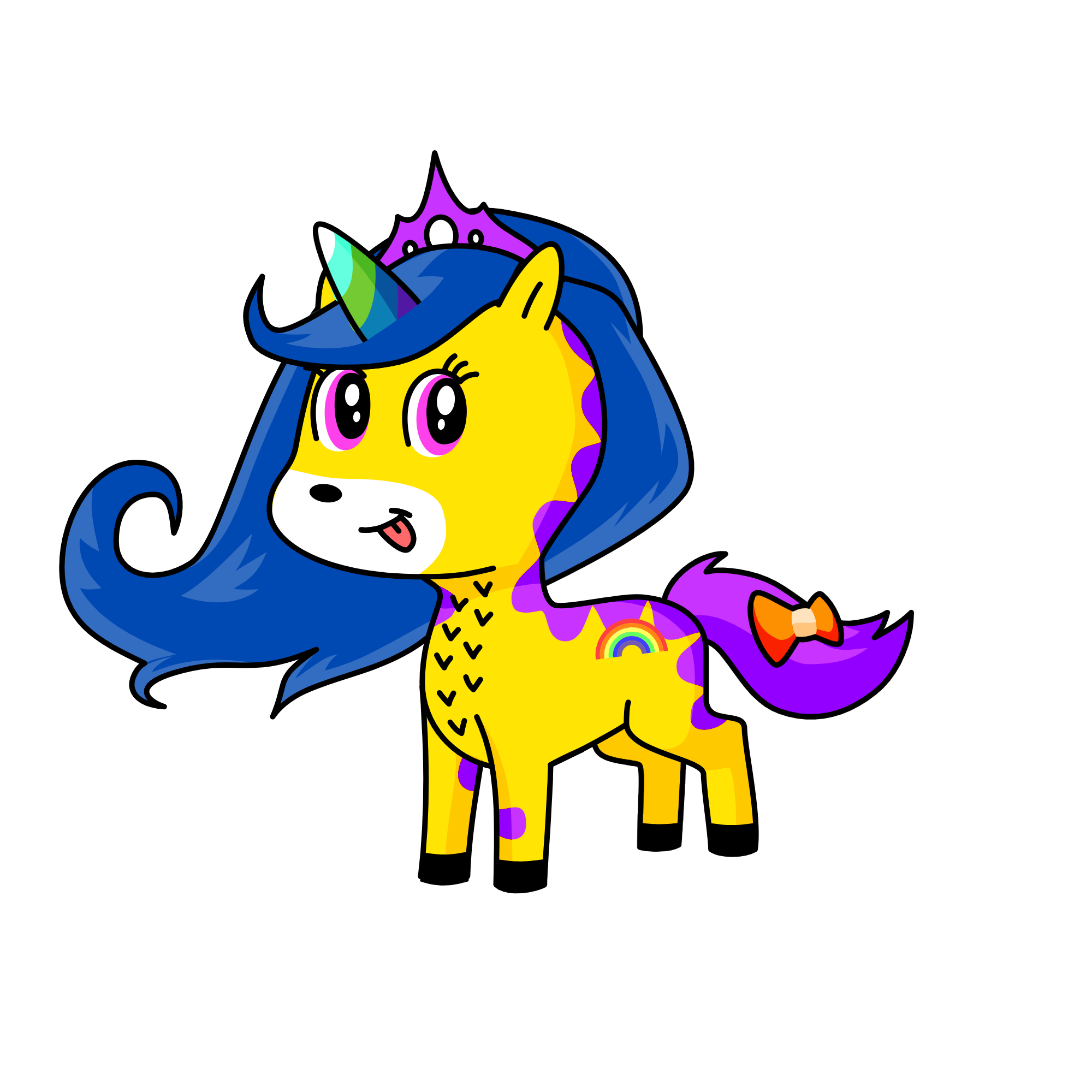 , the unicorn