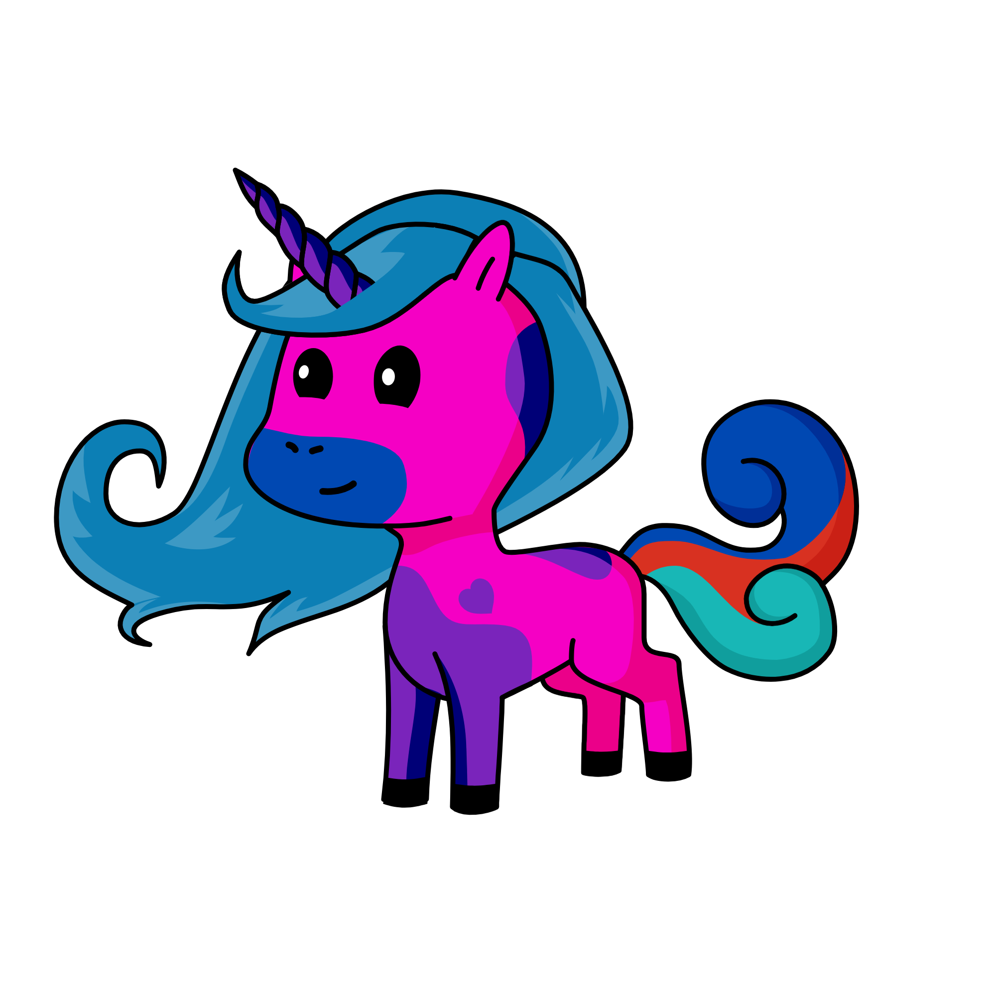 coco, the unicorn