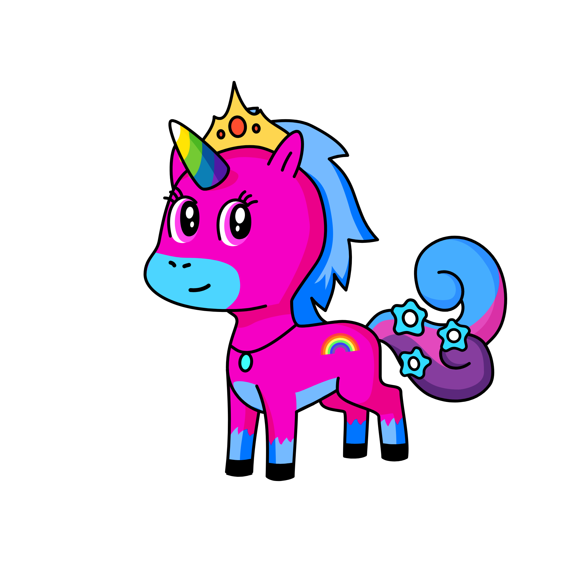 isabell, the unicorn