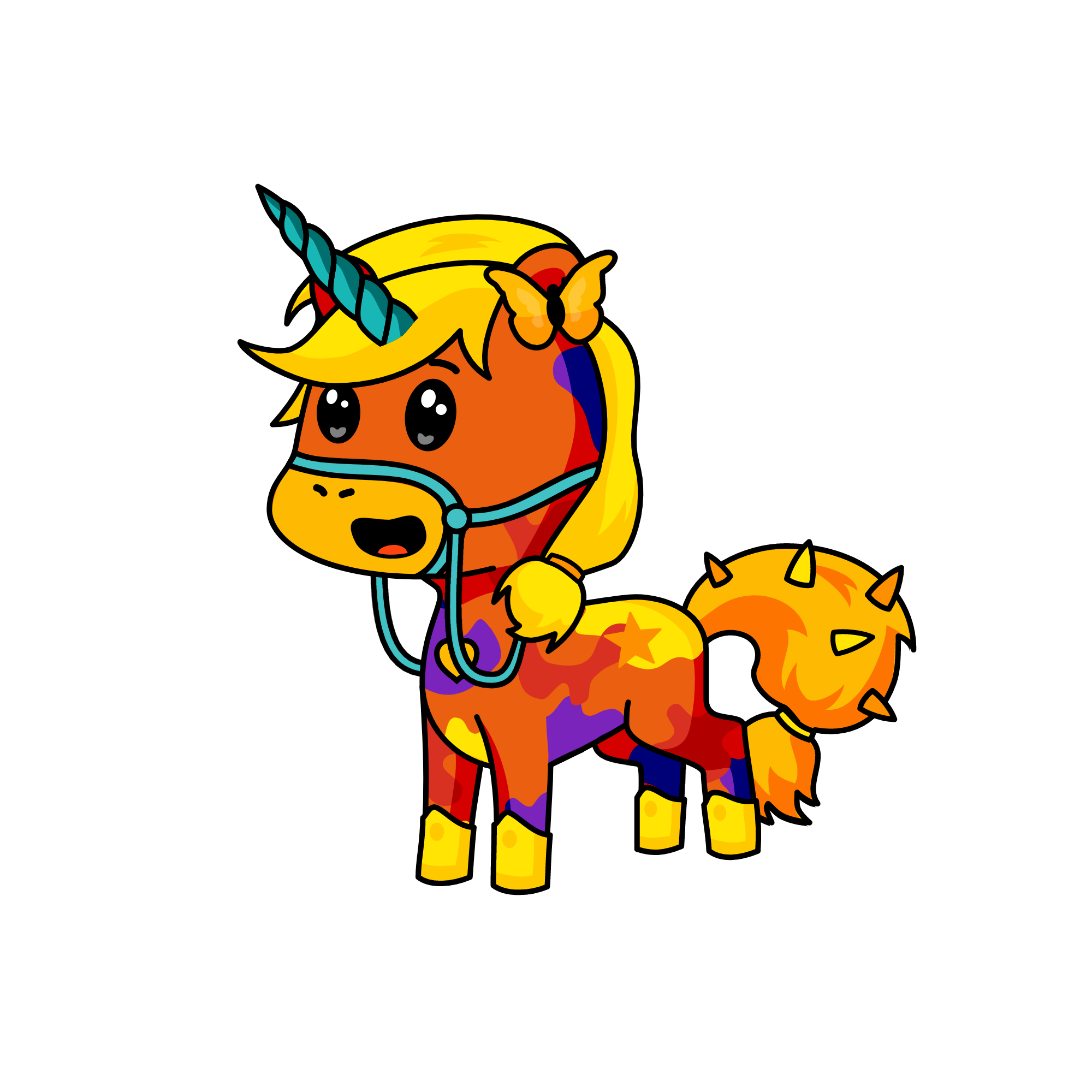 koko, the unicorn