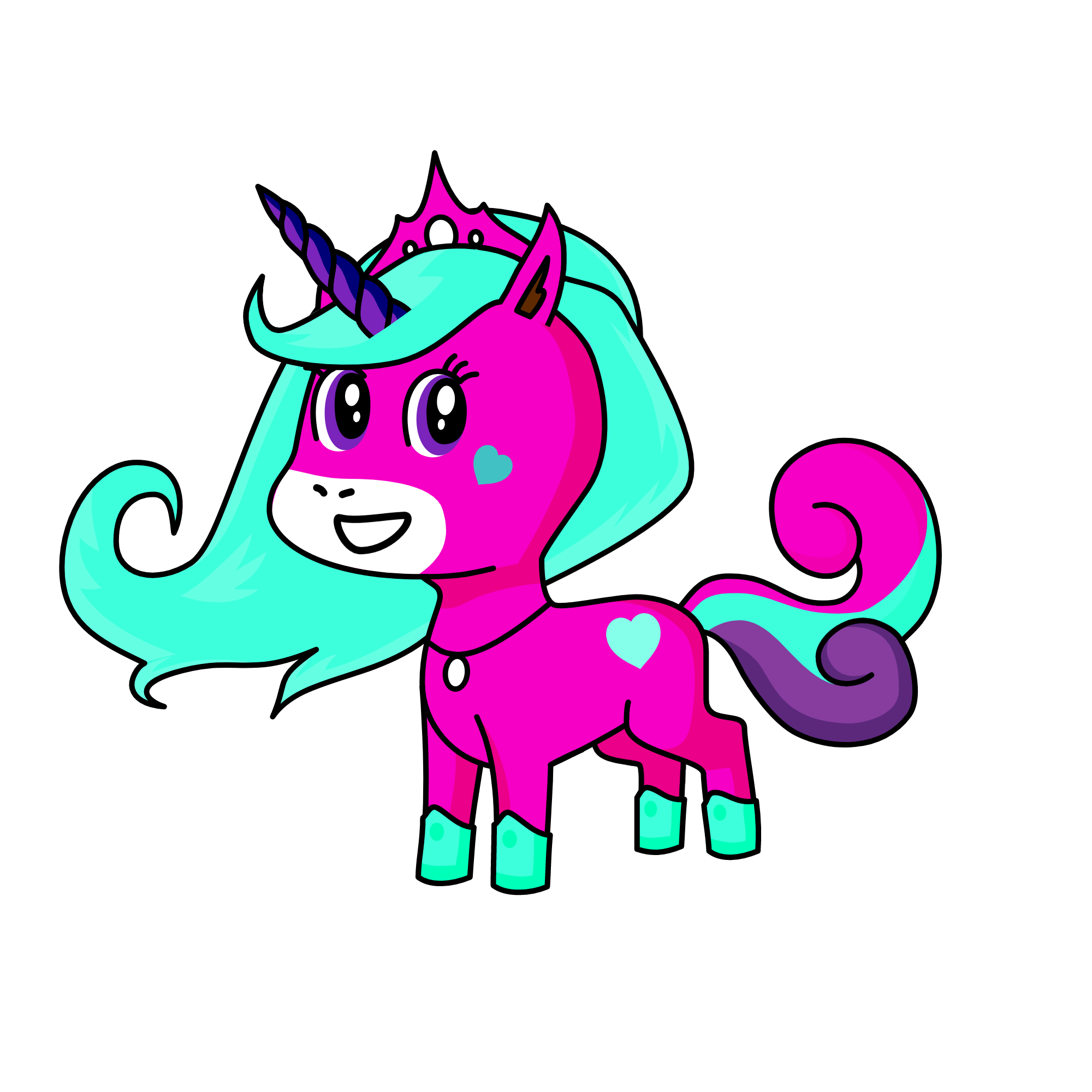 MACKENZIE, the unicorn
