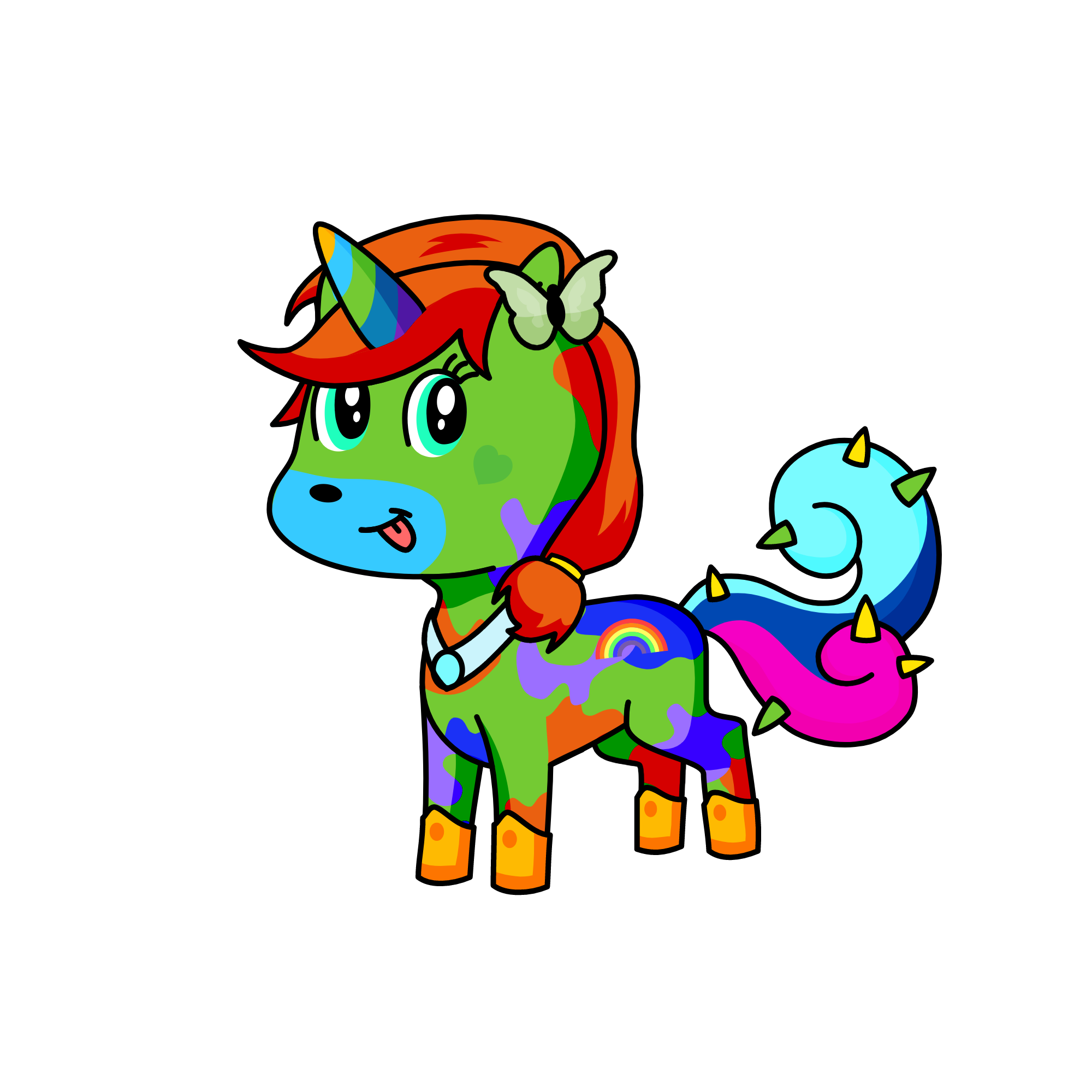 sakari, the unicorn