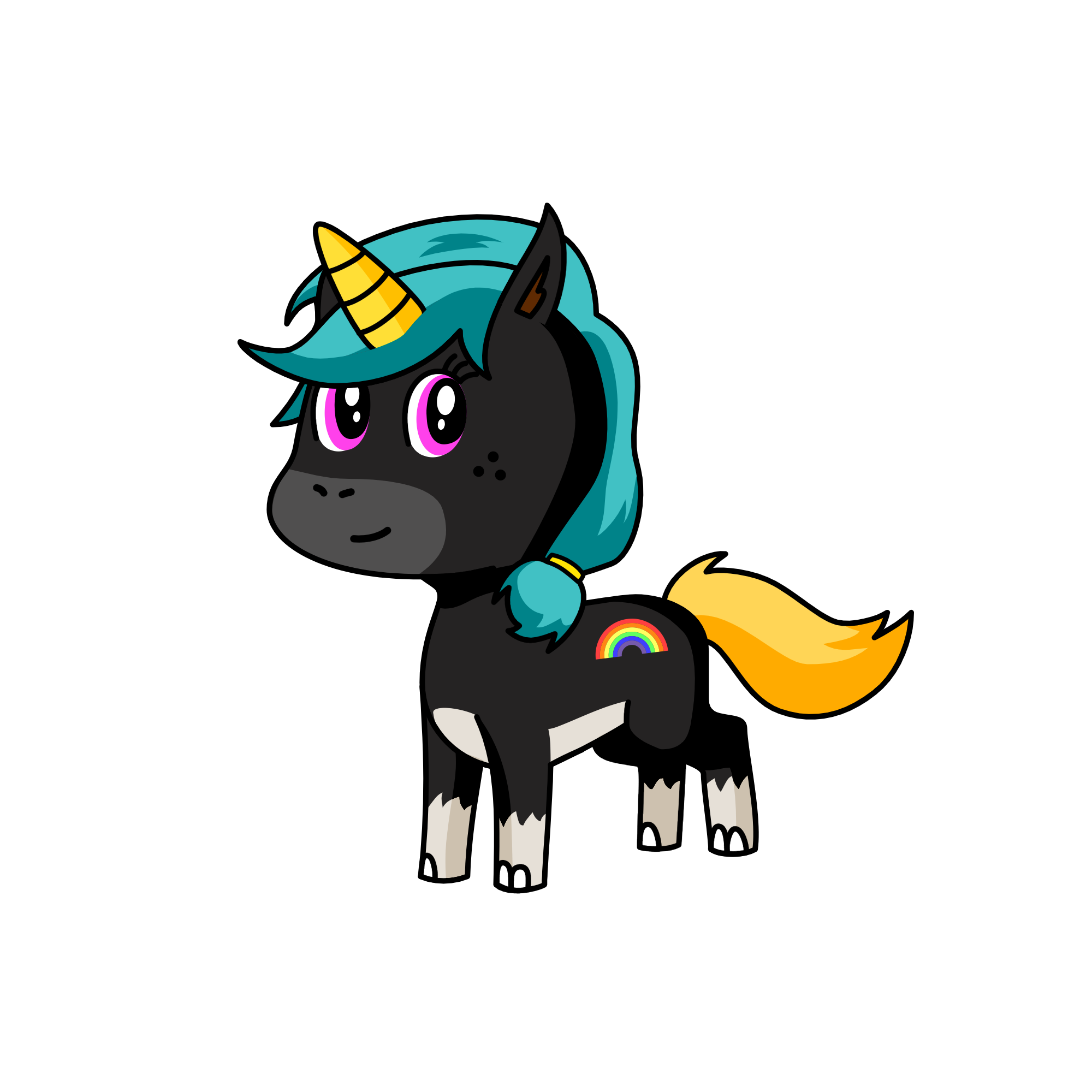 Uni, the unicorn