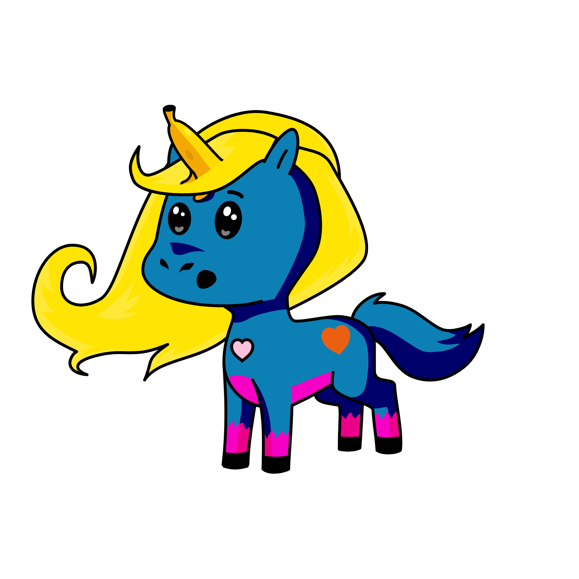 What are dose , the unicorn