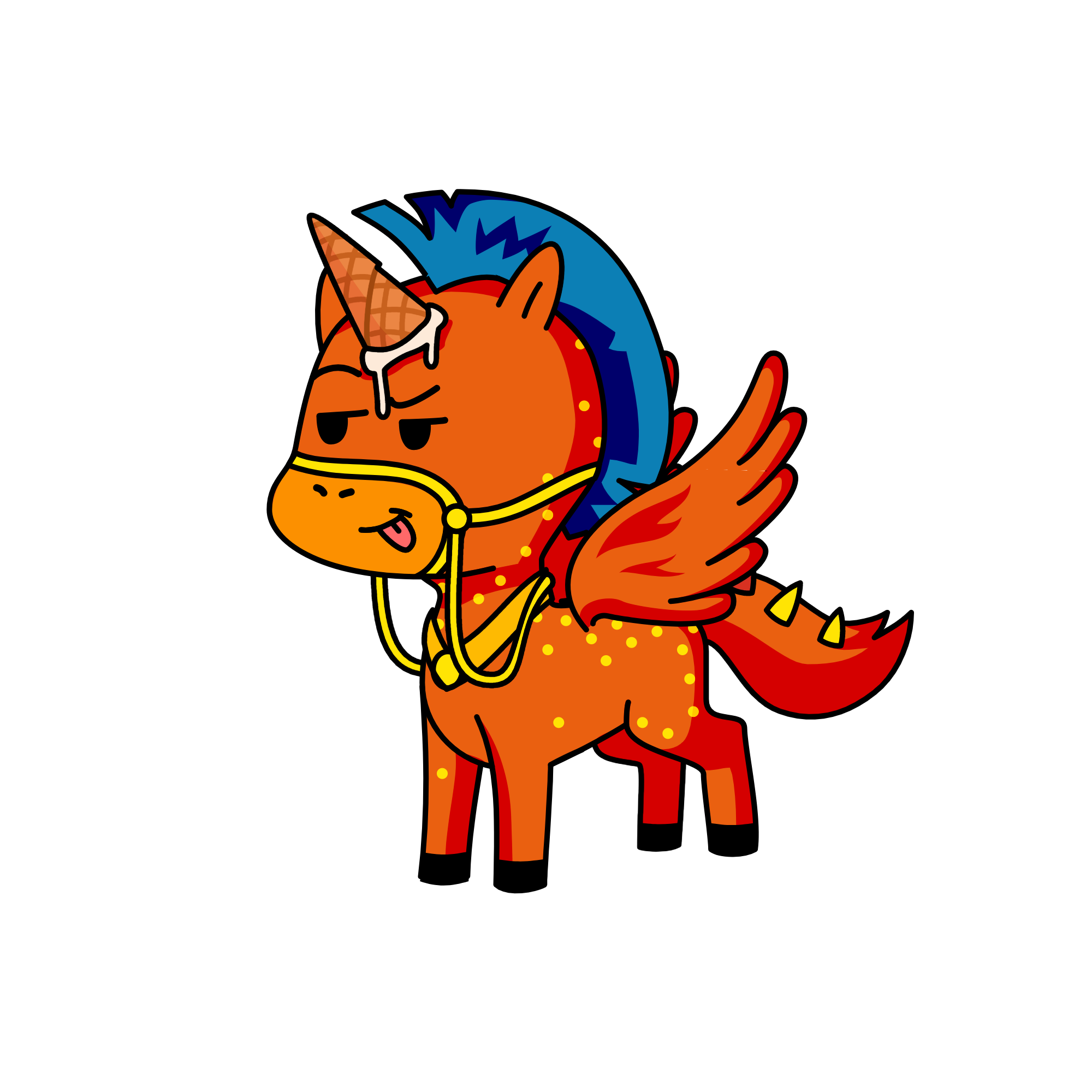 GALAXY, the unicorn